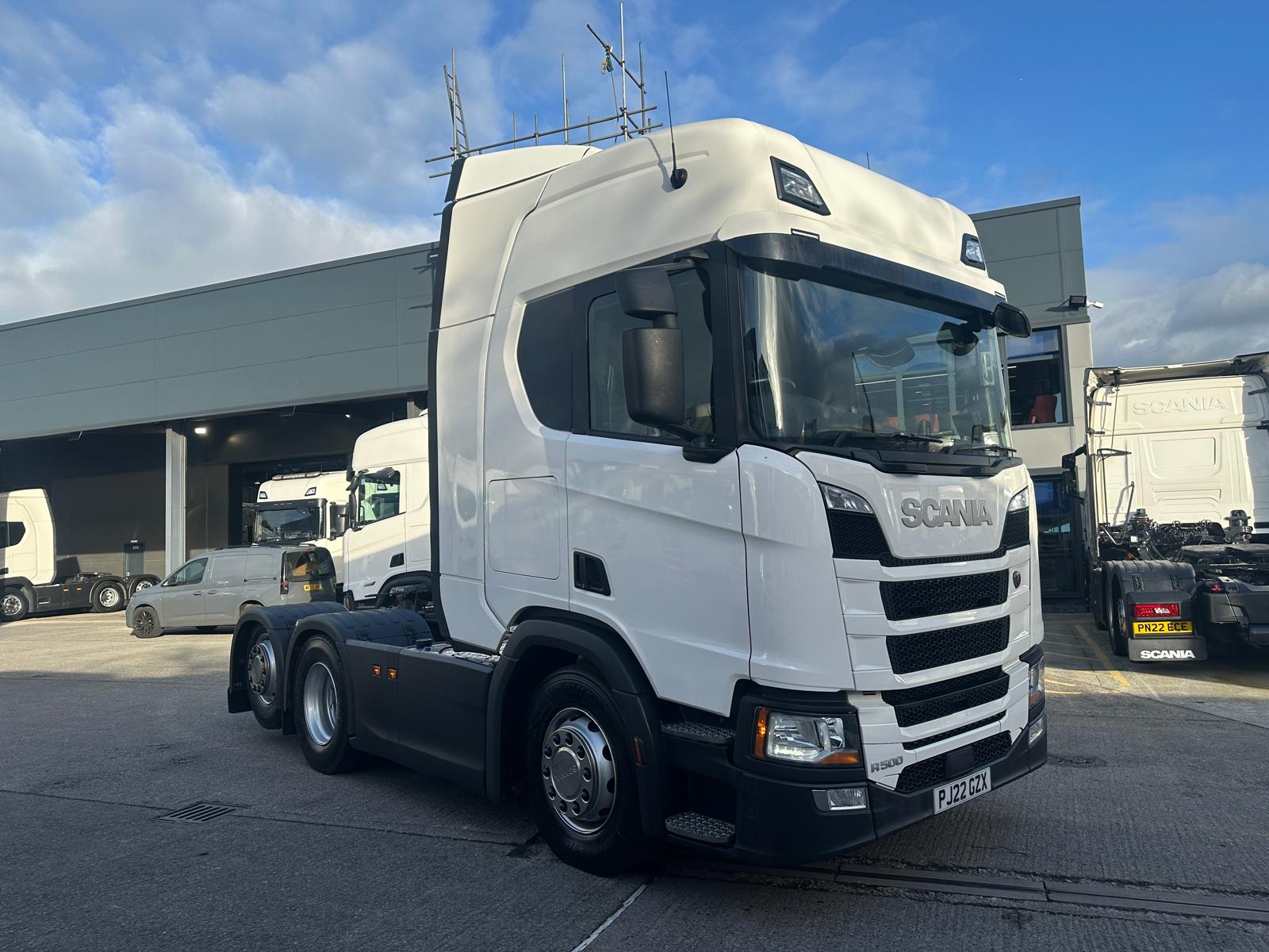 2022 22 Plate SCANIA R500 Highline – PJ22GZX