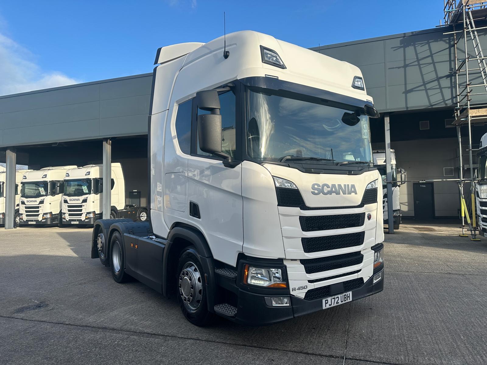 2022 72 Plate SCANIA R450 Highline – PJ72UBH