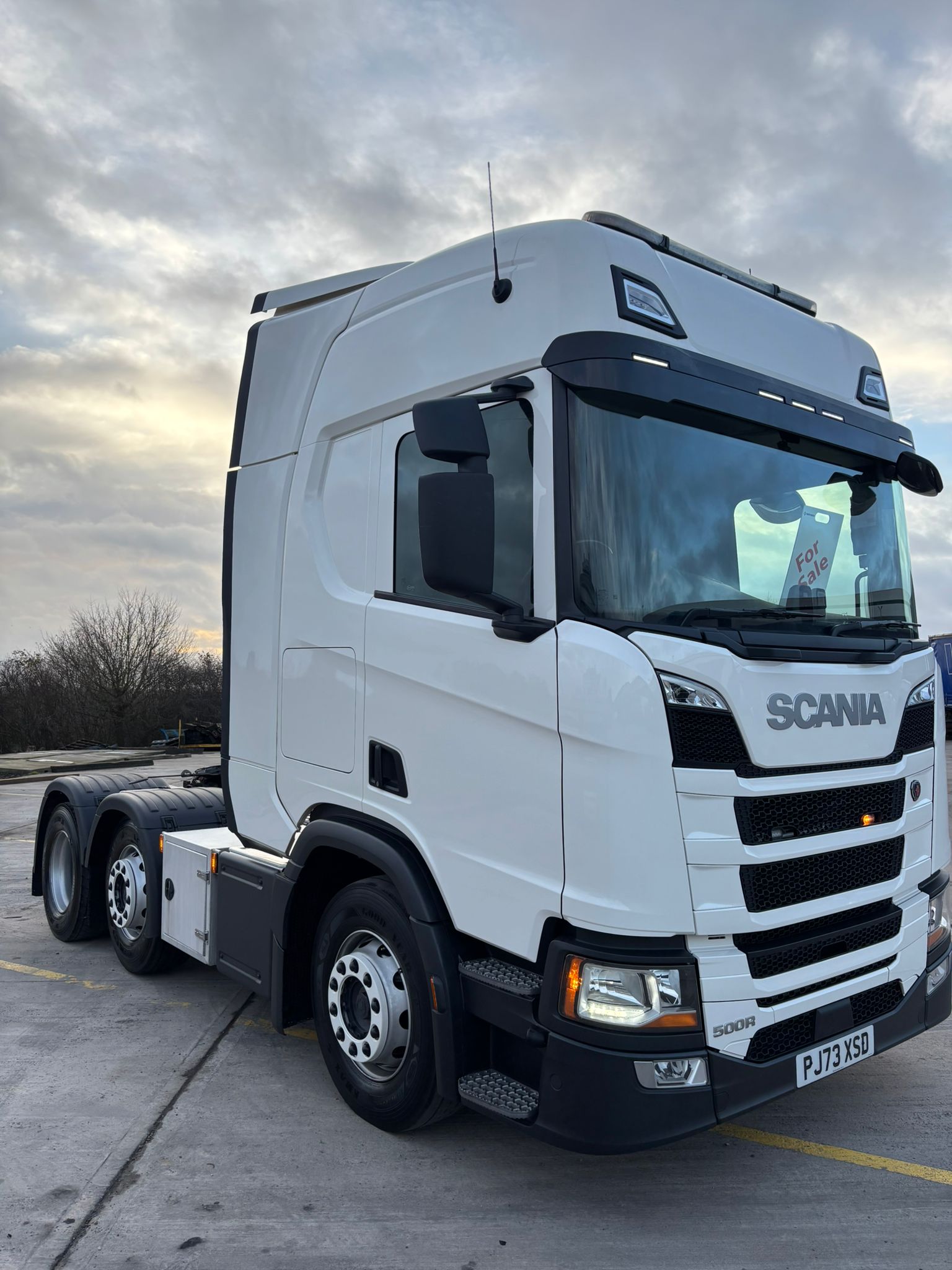 2023 73 Plate SCANIA 500R SUPER Highline – PJ73XSD