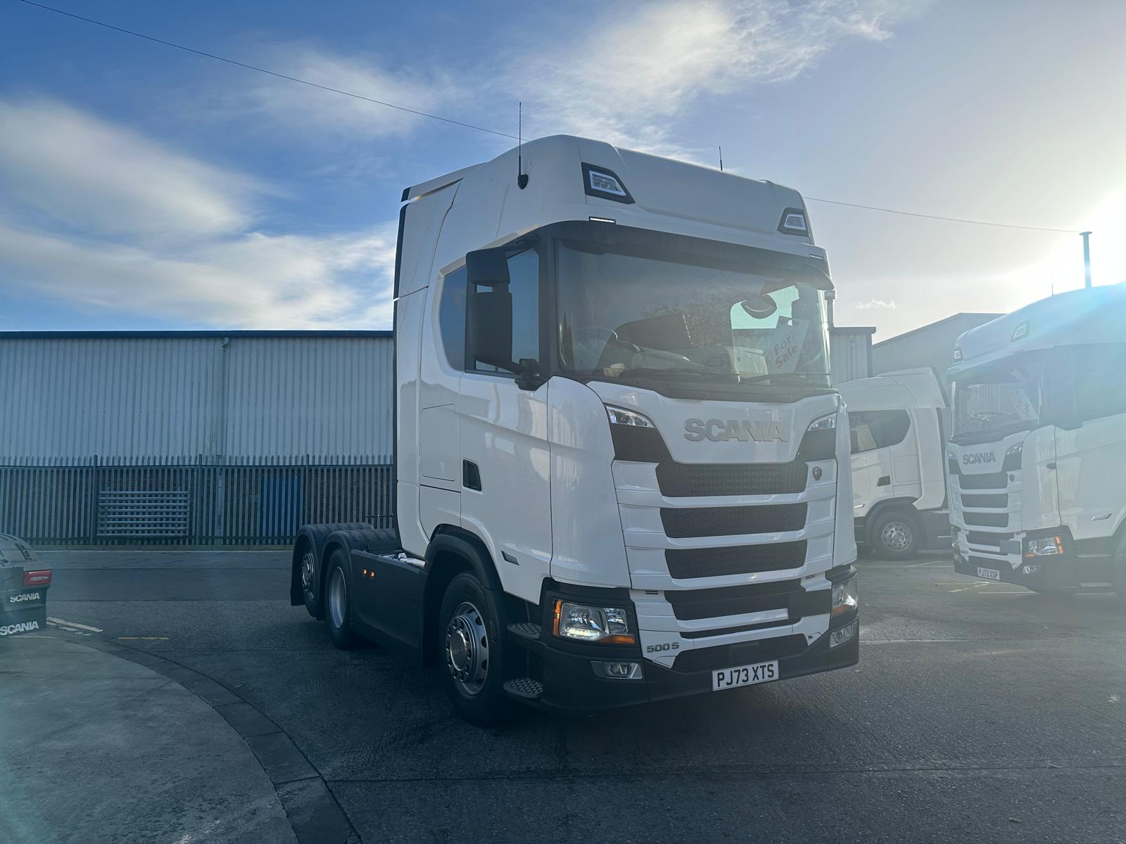 2023 73 Plate SCANIA 500S SUPER Highline – PJ73XTS