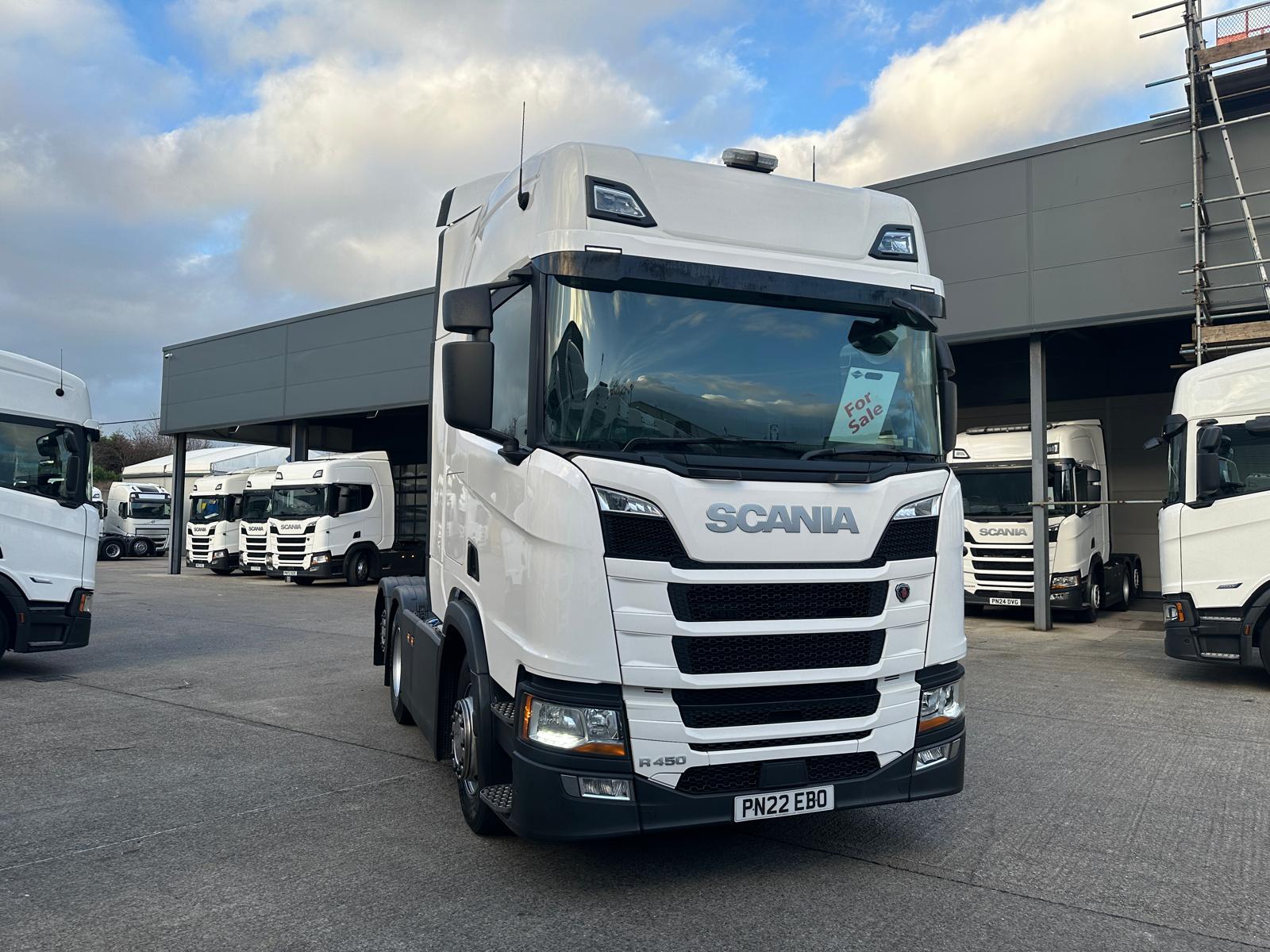 2022 22 Plate SCANIA R450 Highline – PN22EBO