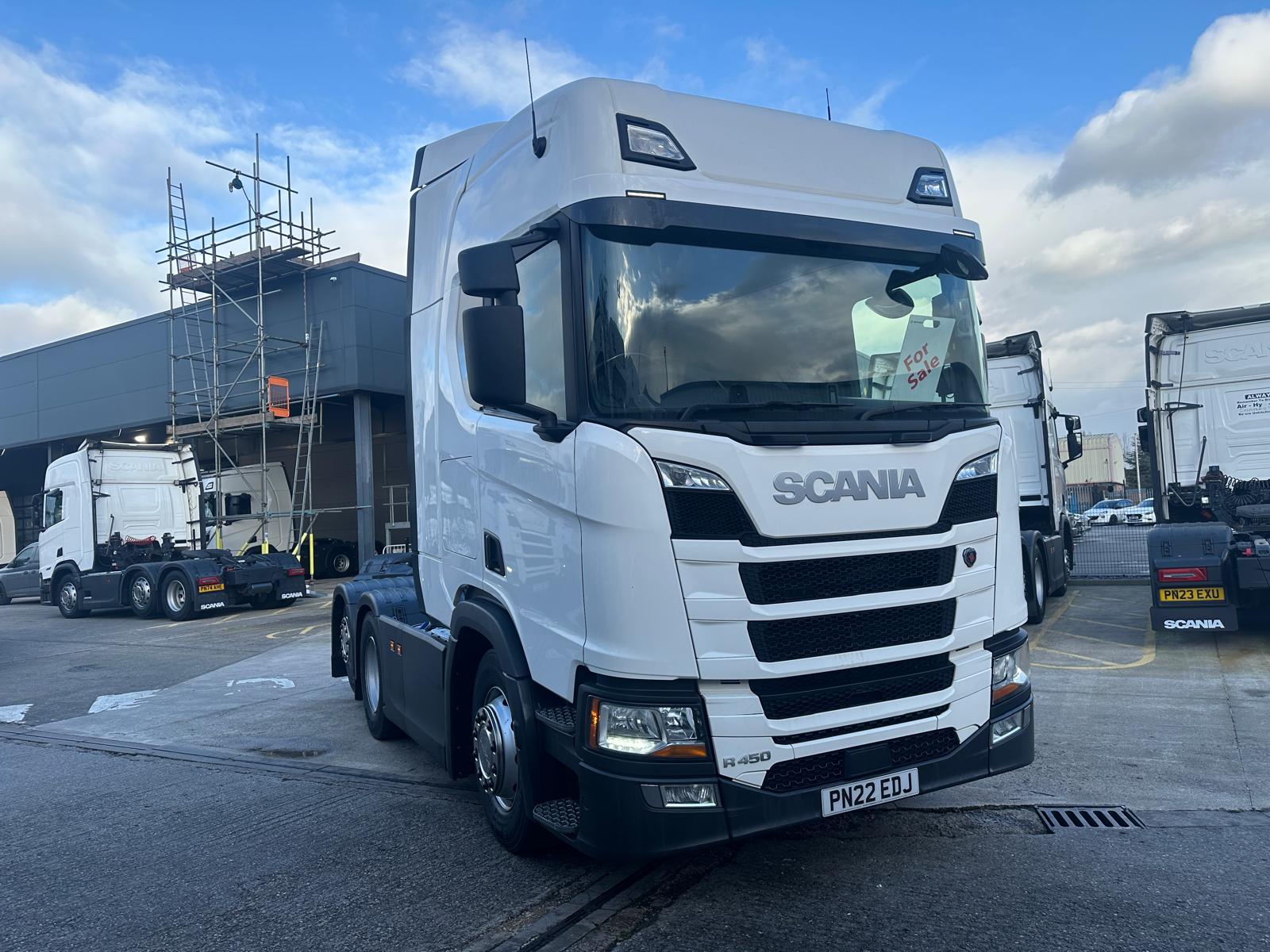 2022 22 Plate SCANIA R450 Highline – PN22EDJ