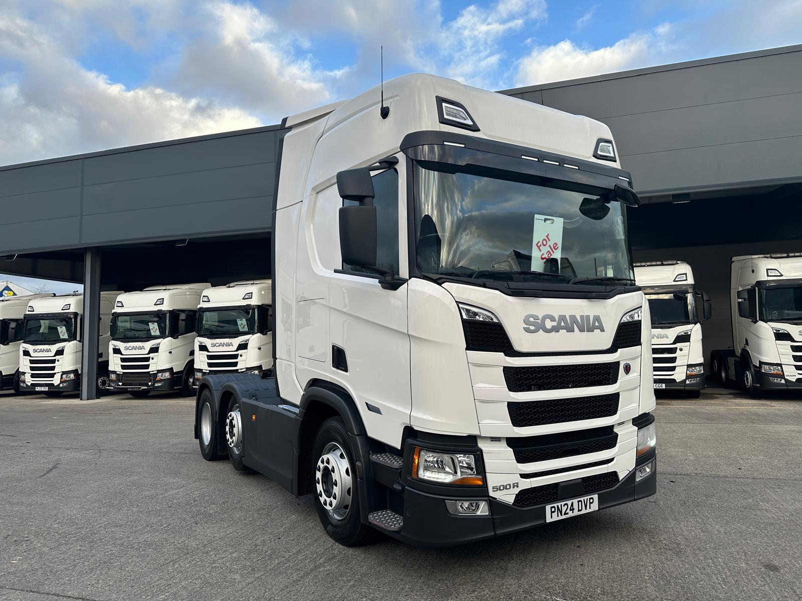 2024 24 Plate SCANIA 500R SUPER Highline – PN24DVP