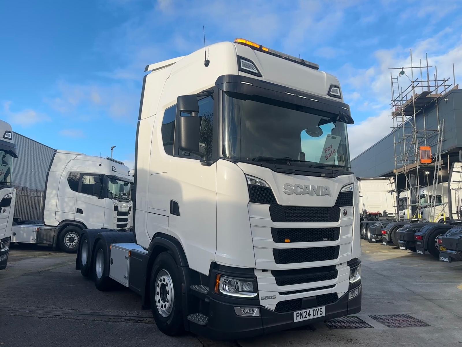 2024 24 Plate SCANIA 560S 80T Highline – PN24DYS