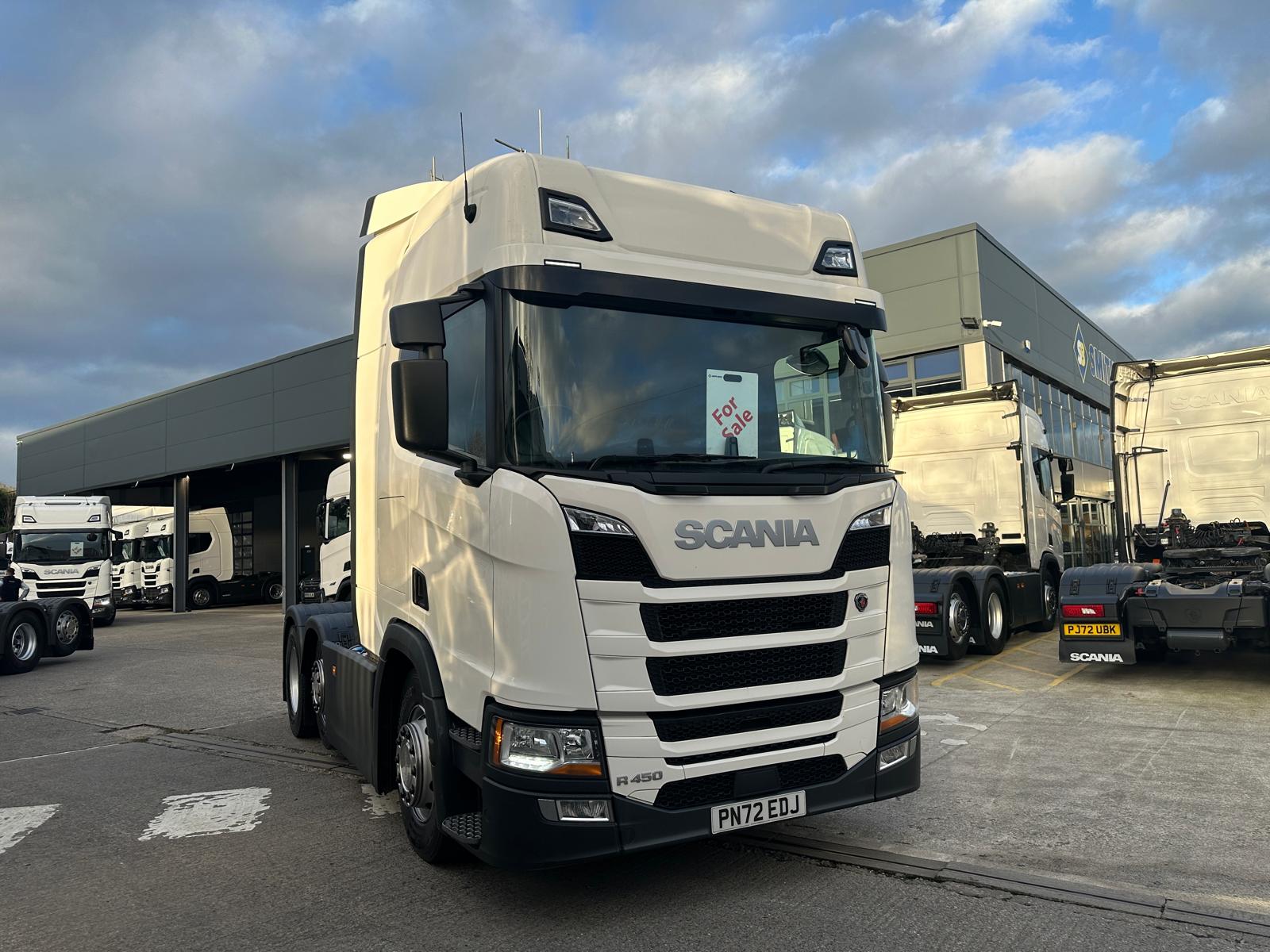 2022 72 Plate SCANIA R450 Highline – PN72EDJ