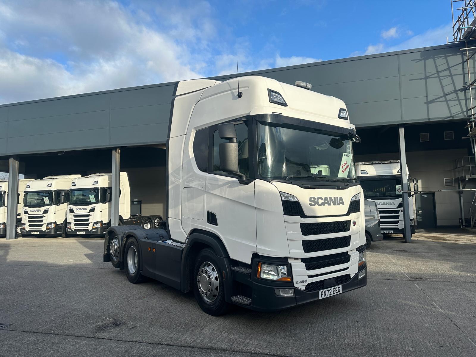 2022 72 Plate SCANIA R450 Highline – PN72EEG