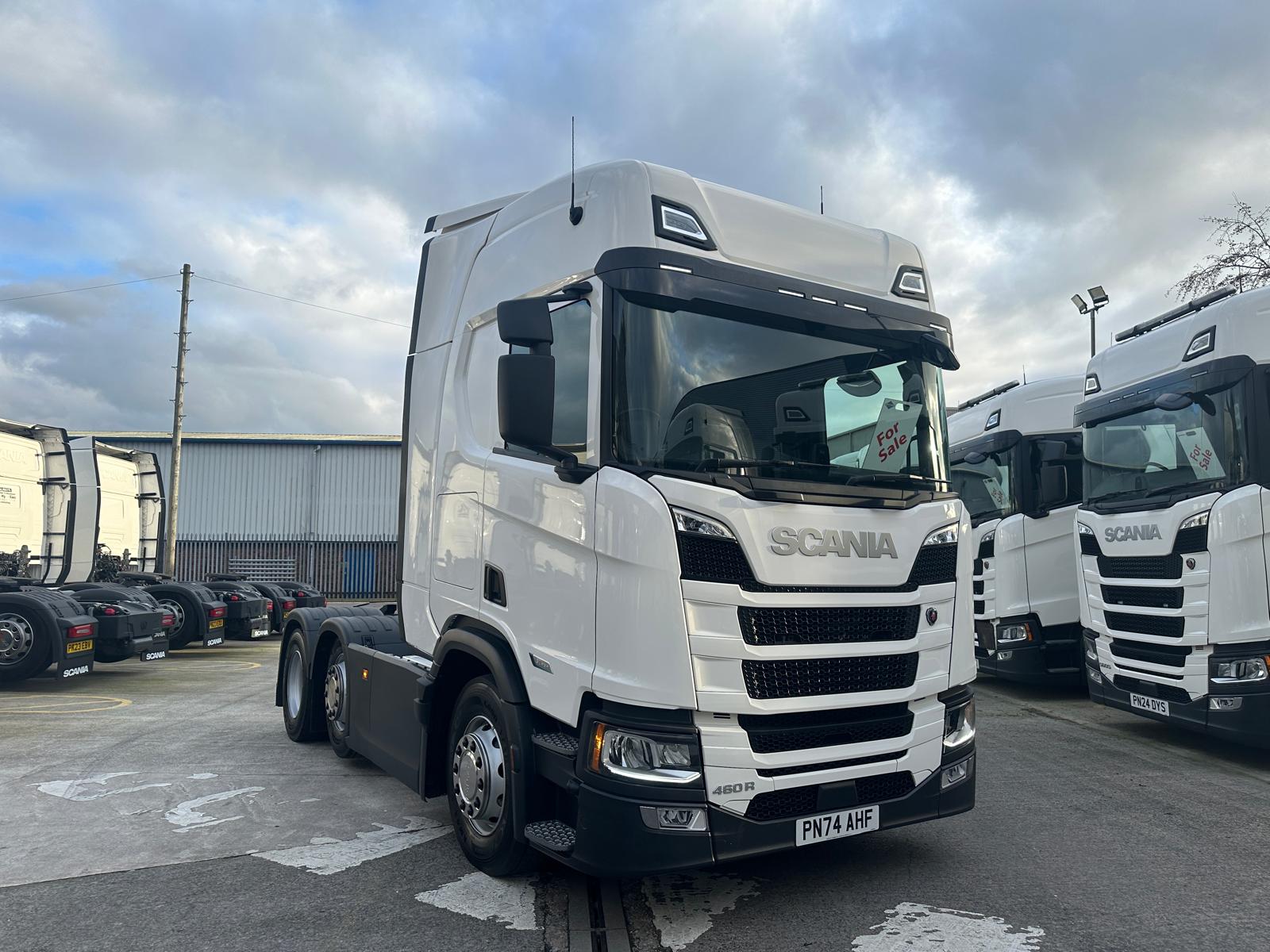 2024 74 Plate SCANIA 460R SUPER Highline – PN74AHF