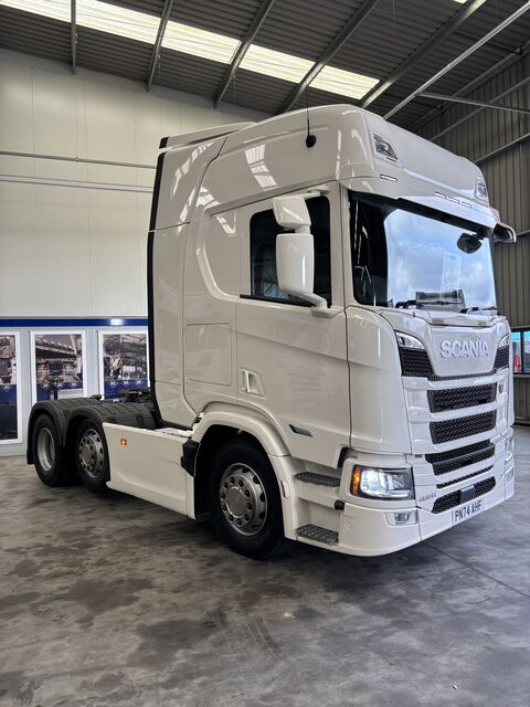 2024 74 Plate SCANIA 460R SUPER Highline – PN74AHF