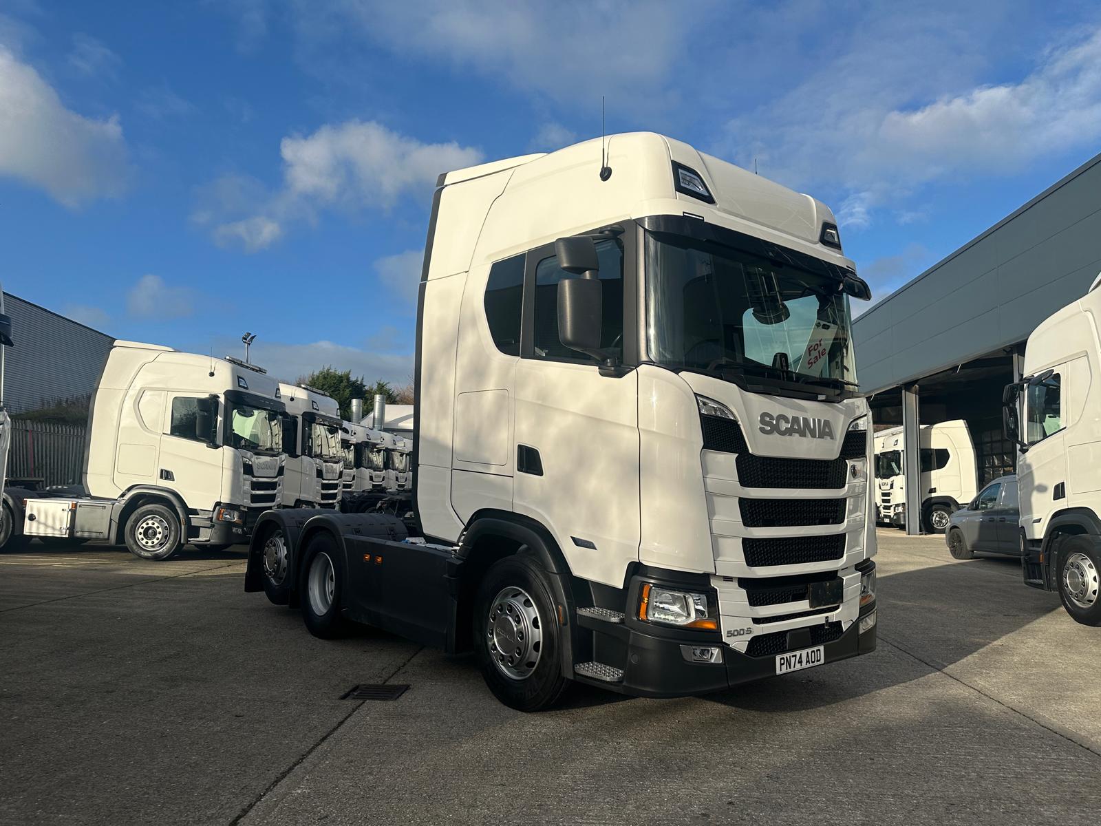 2024 74 Plate SCANIA 500S SUPER Highline -PN74AOD