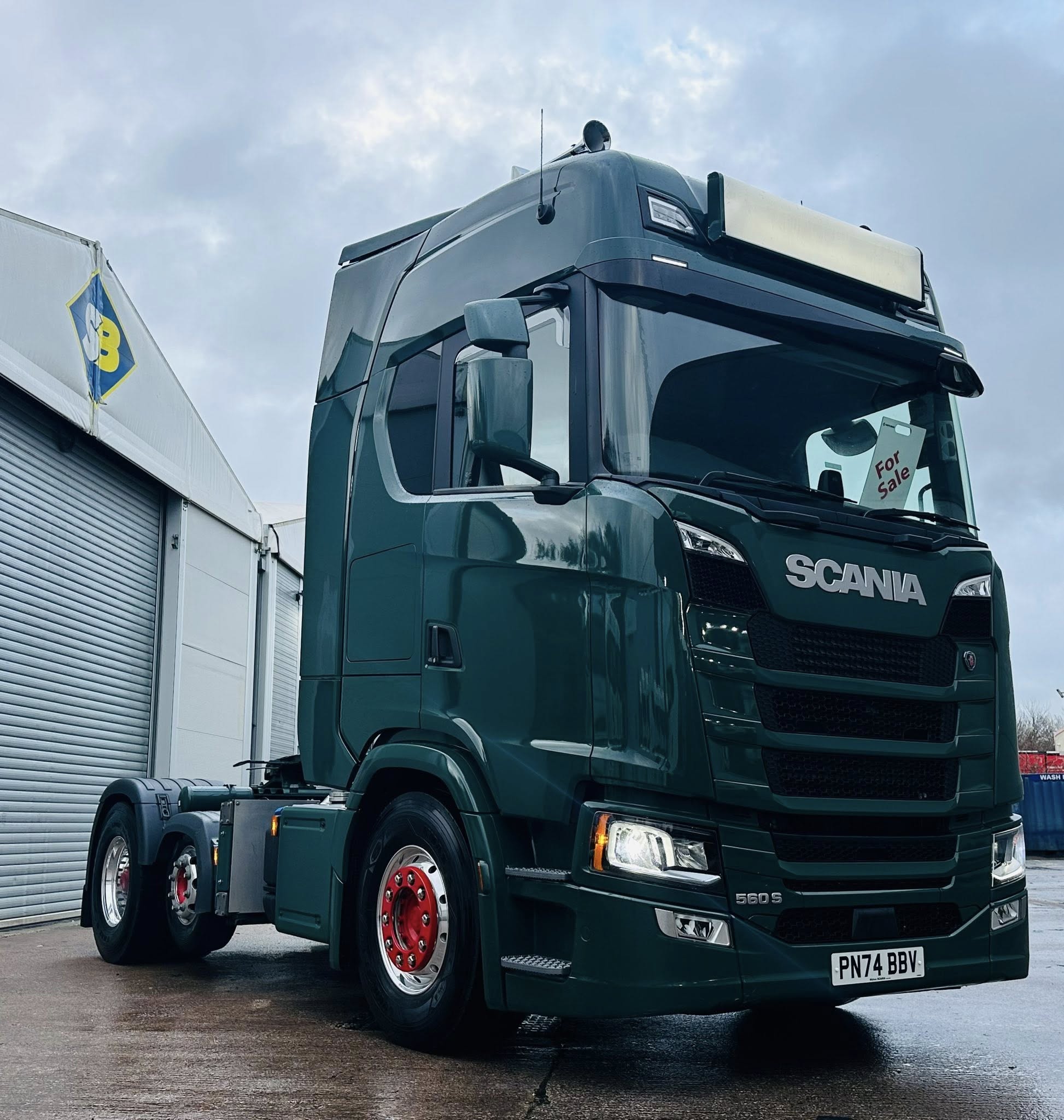 2024 74 Plate SCANIA 560S Highline – PN74BBV