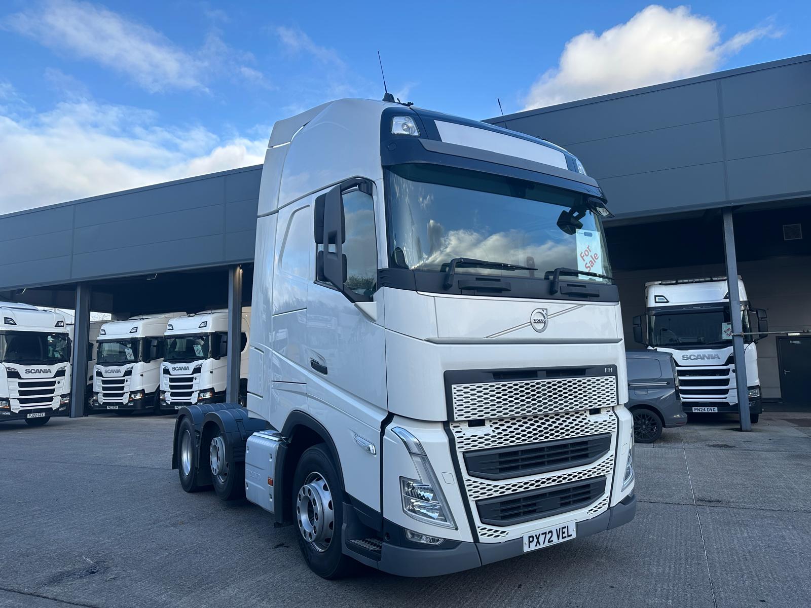 2023 72 Plate Volvo Globetrotter FH500 – PX72VEL
