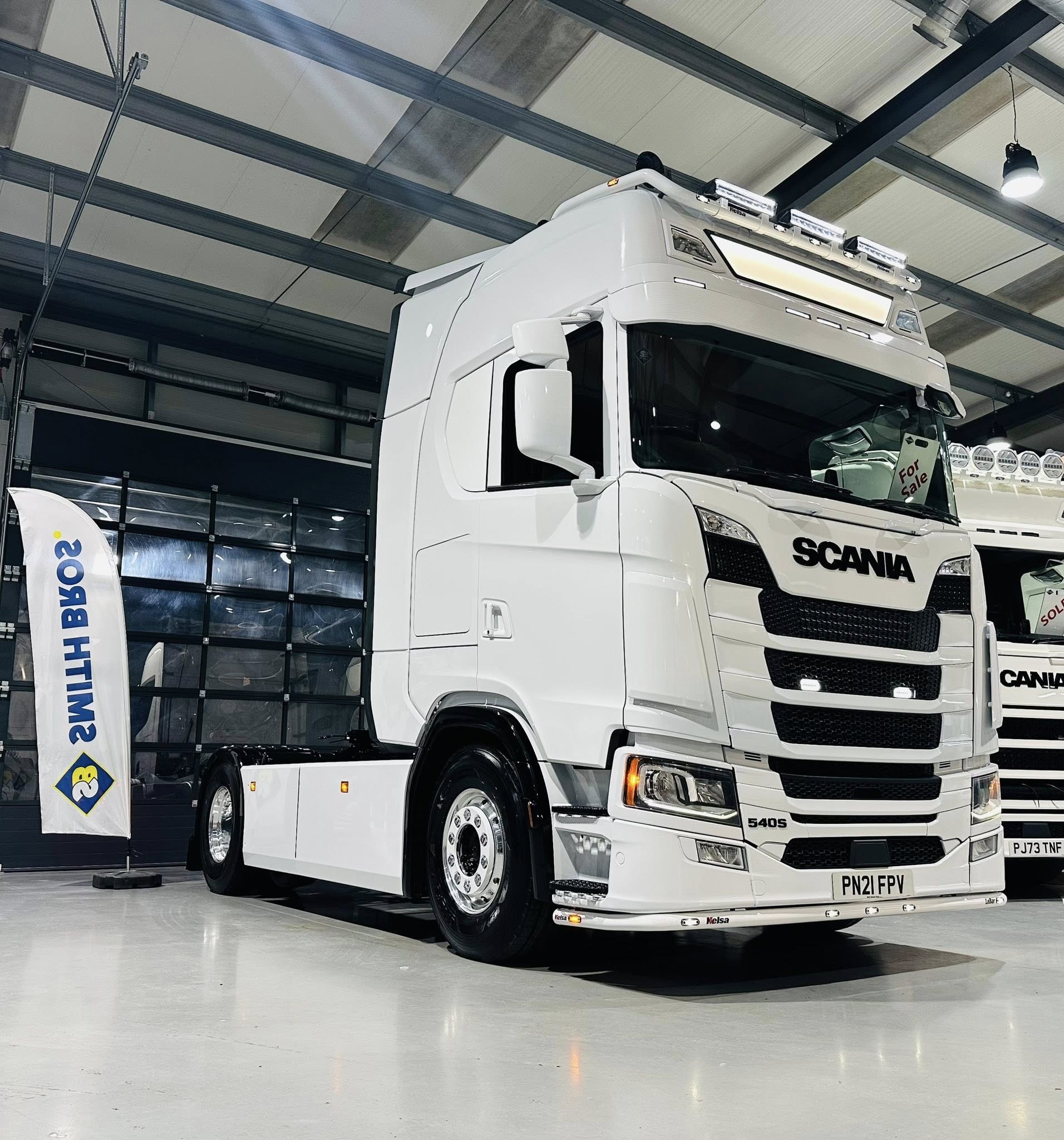 2021 21 Plate SCANIA 540S Highline – PN21FPV