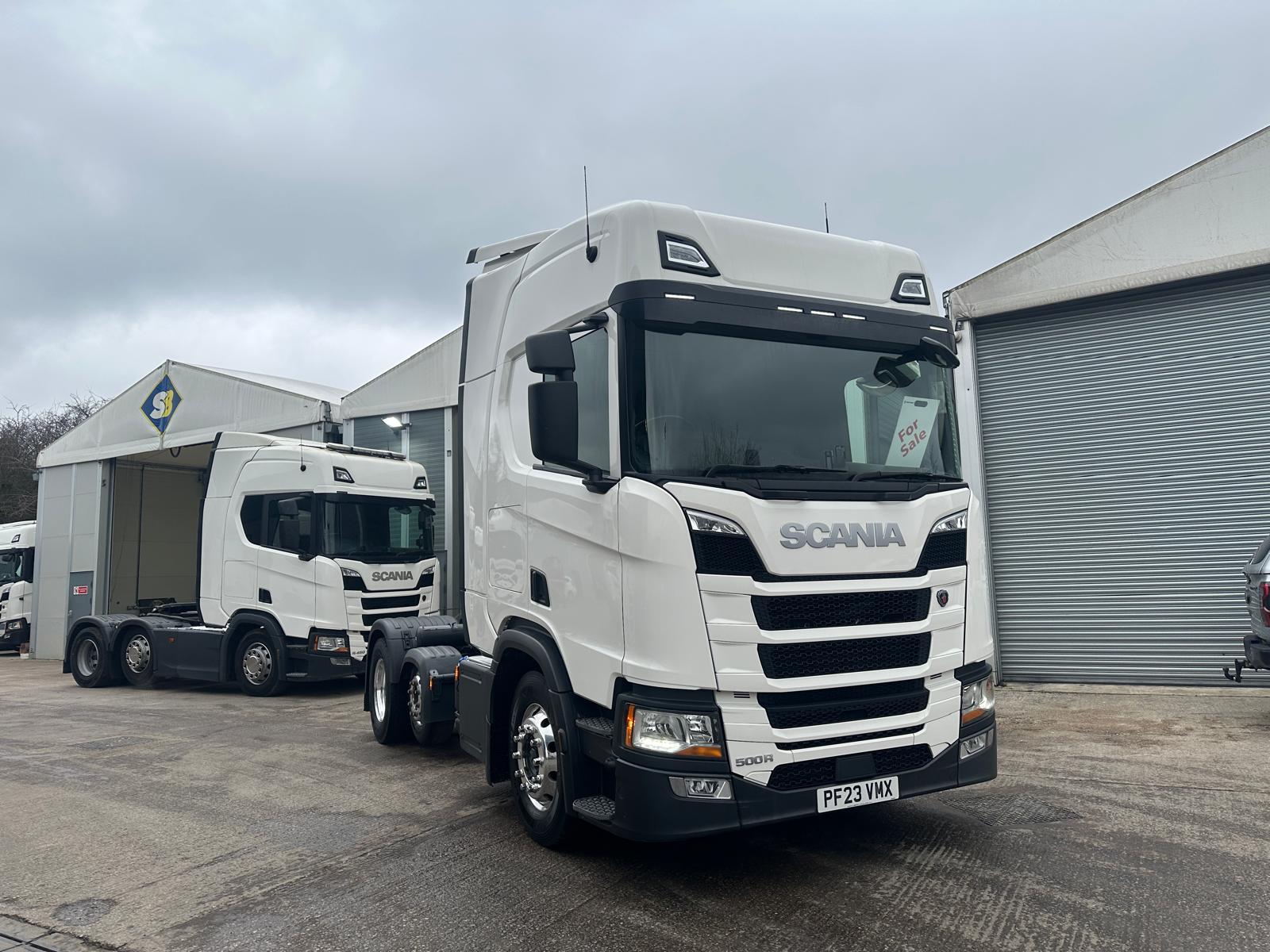 2023 23 Plate SCANIA 500R Highline – PF23VMX