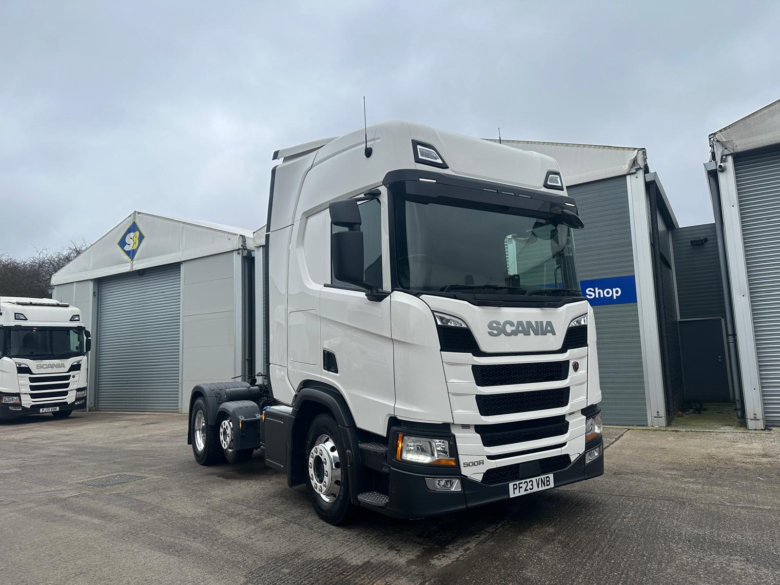 2023 23 Plate SCANIA 500R Highline – PF23VNB