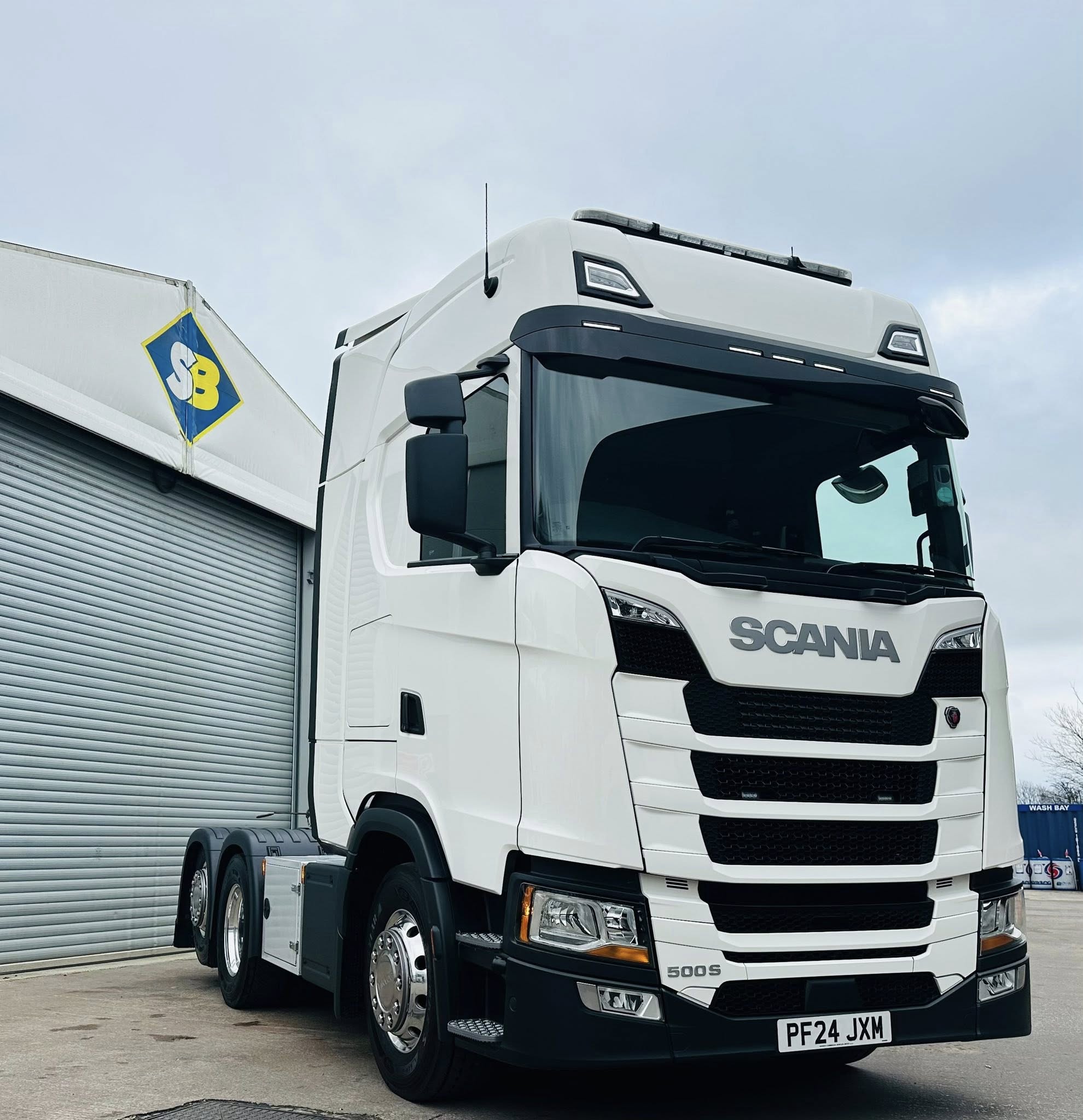 2024 24 Plate SCANIA 500S Highline – PF24JXM