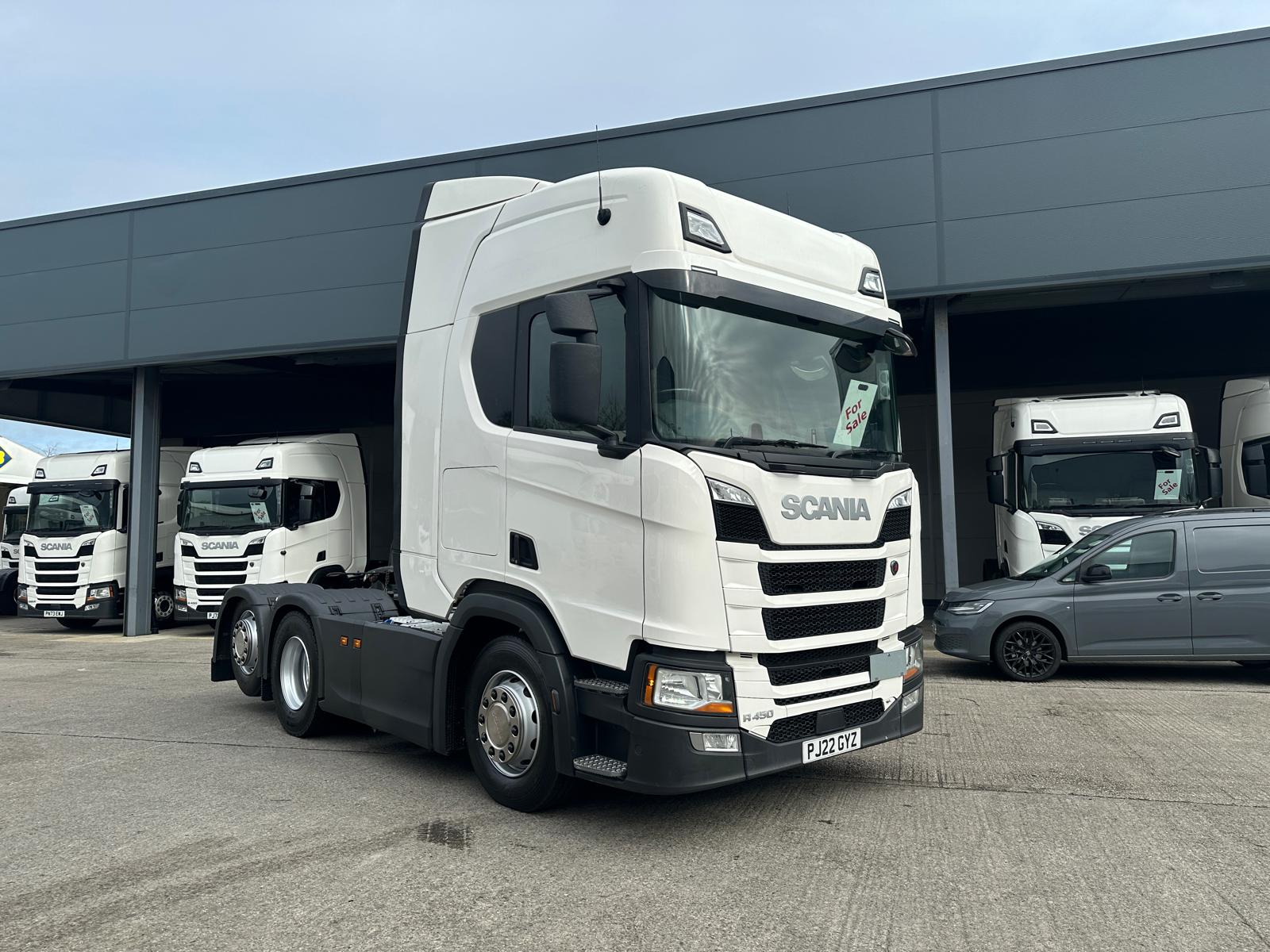 2022 22 Plate SCANIA R450 Highline – PJ22GYZ