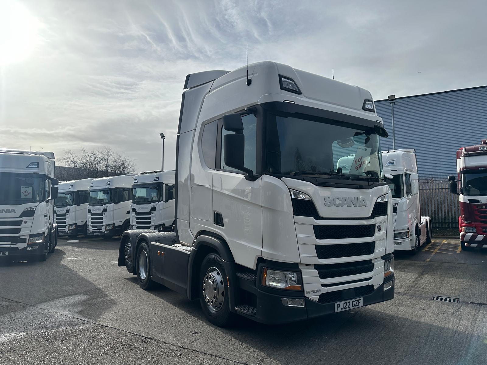 2022 22 Plate SCANIA R500 Highline – PJ22GZF
