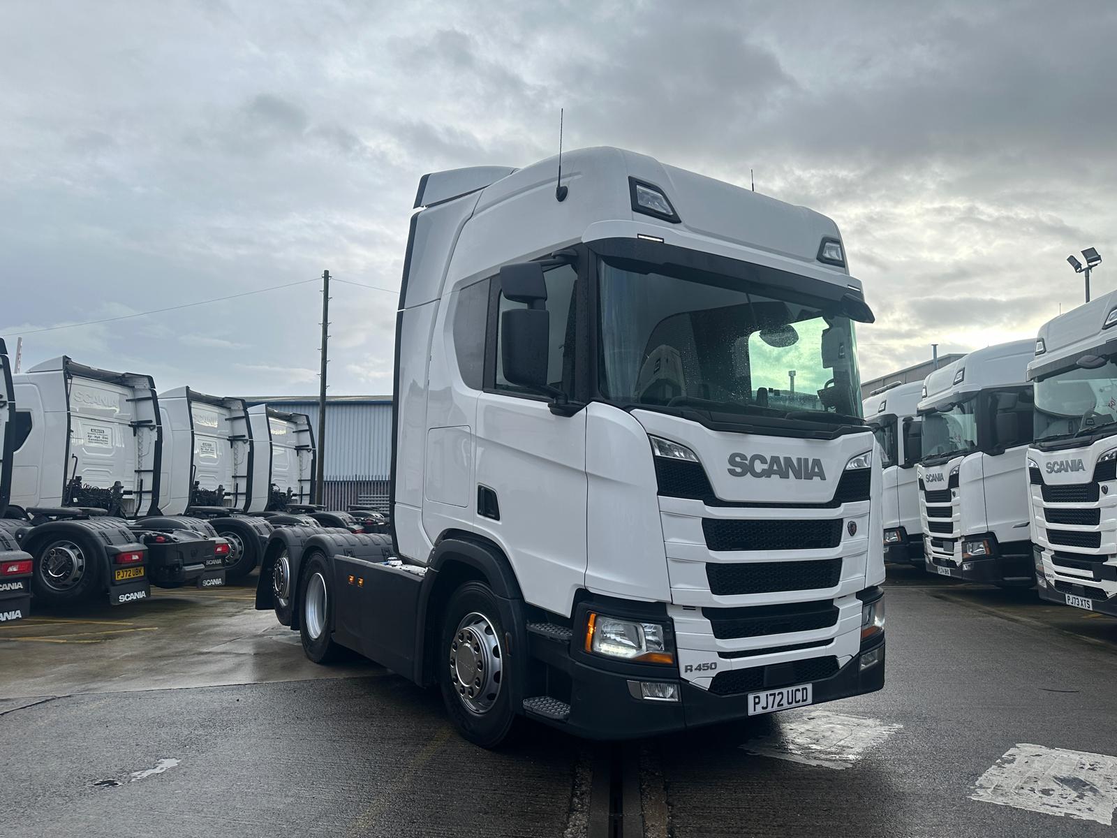 2022 72 Plate SCANIA R450 Highline – PJ72UCD