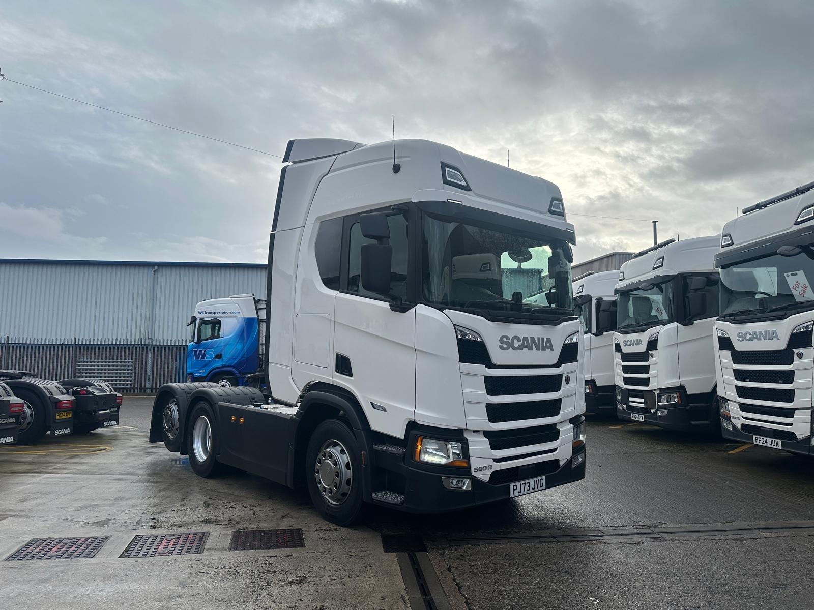 2023 73 Plate SCANIA 560R SUPER Highline – PJ73JVG