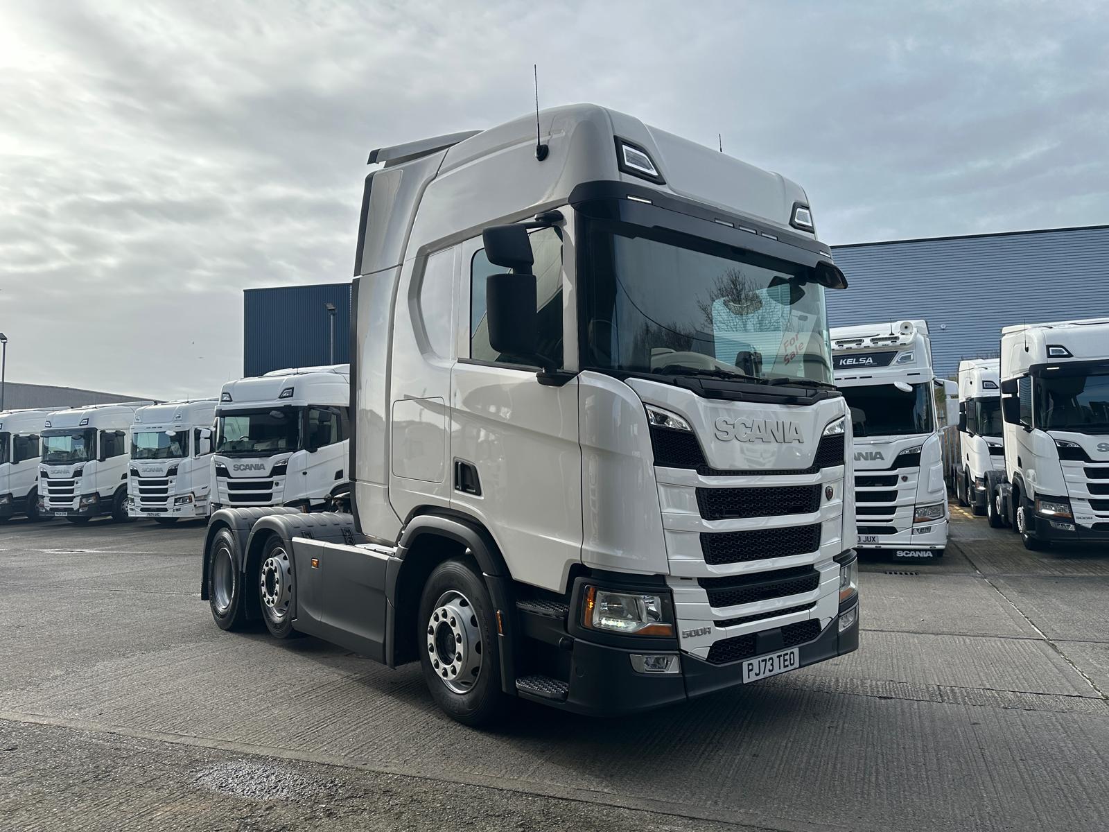 2023 73 Plate SCANIA 500R SUPER Highline – PJ73TEO