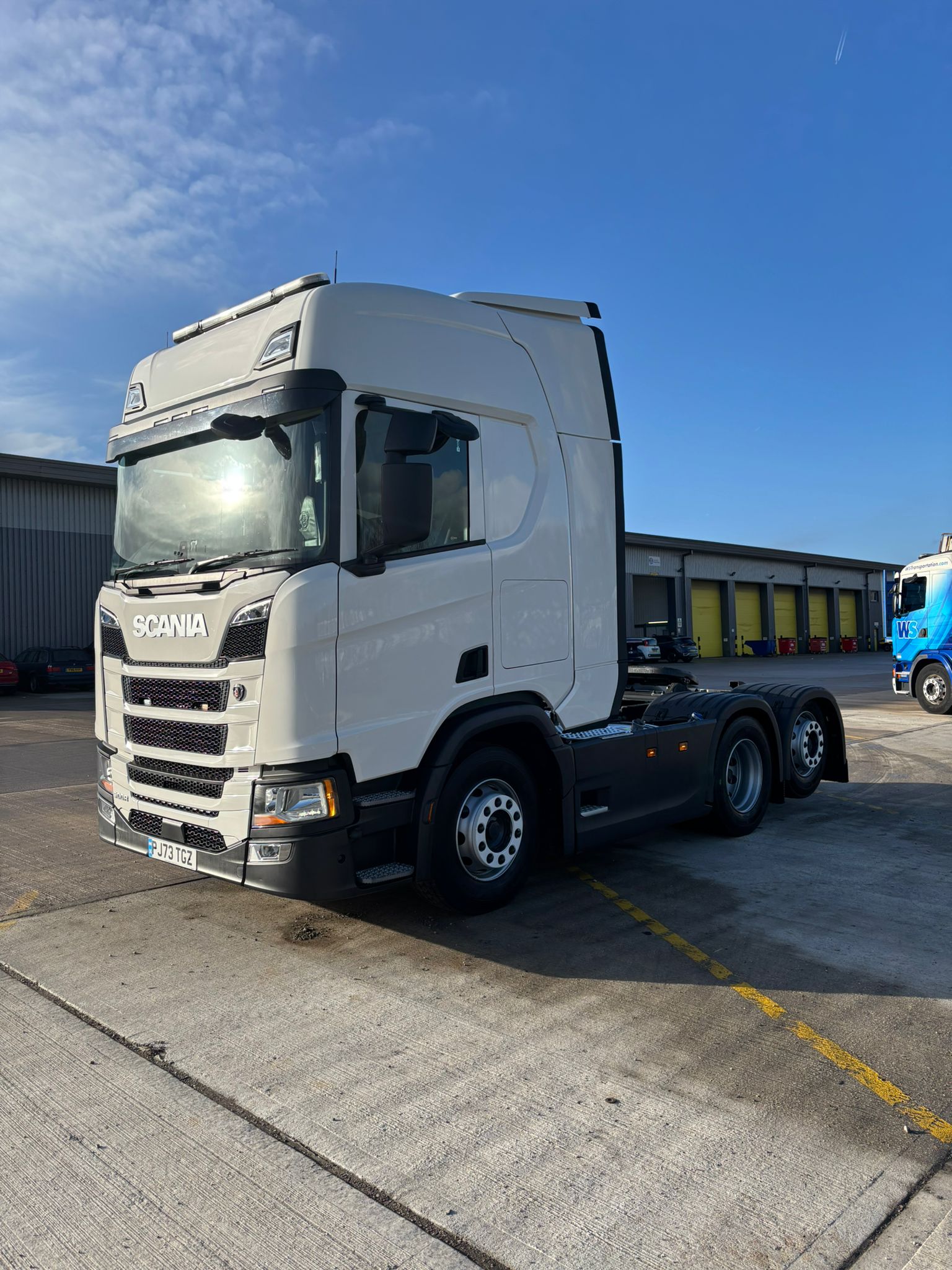 2023 73 Plate SCANIA 500R SUPER Highline – PJ73TGZ