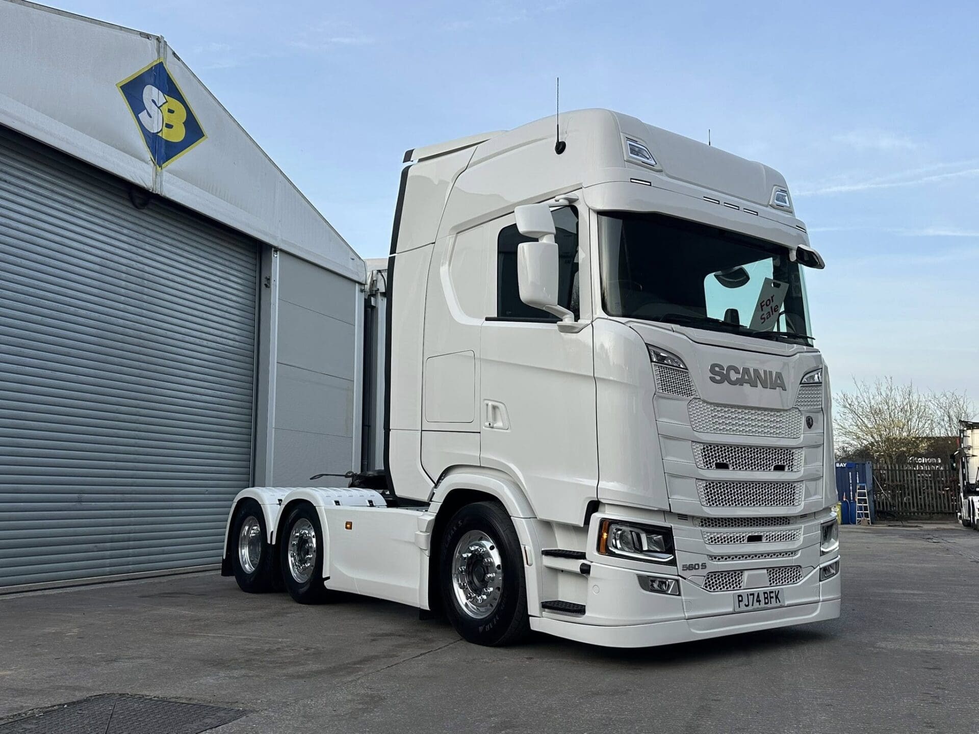2024 74 Plate SCANIA 560S Highline - PJ74BFK - Smithbros