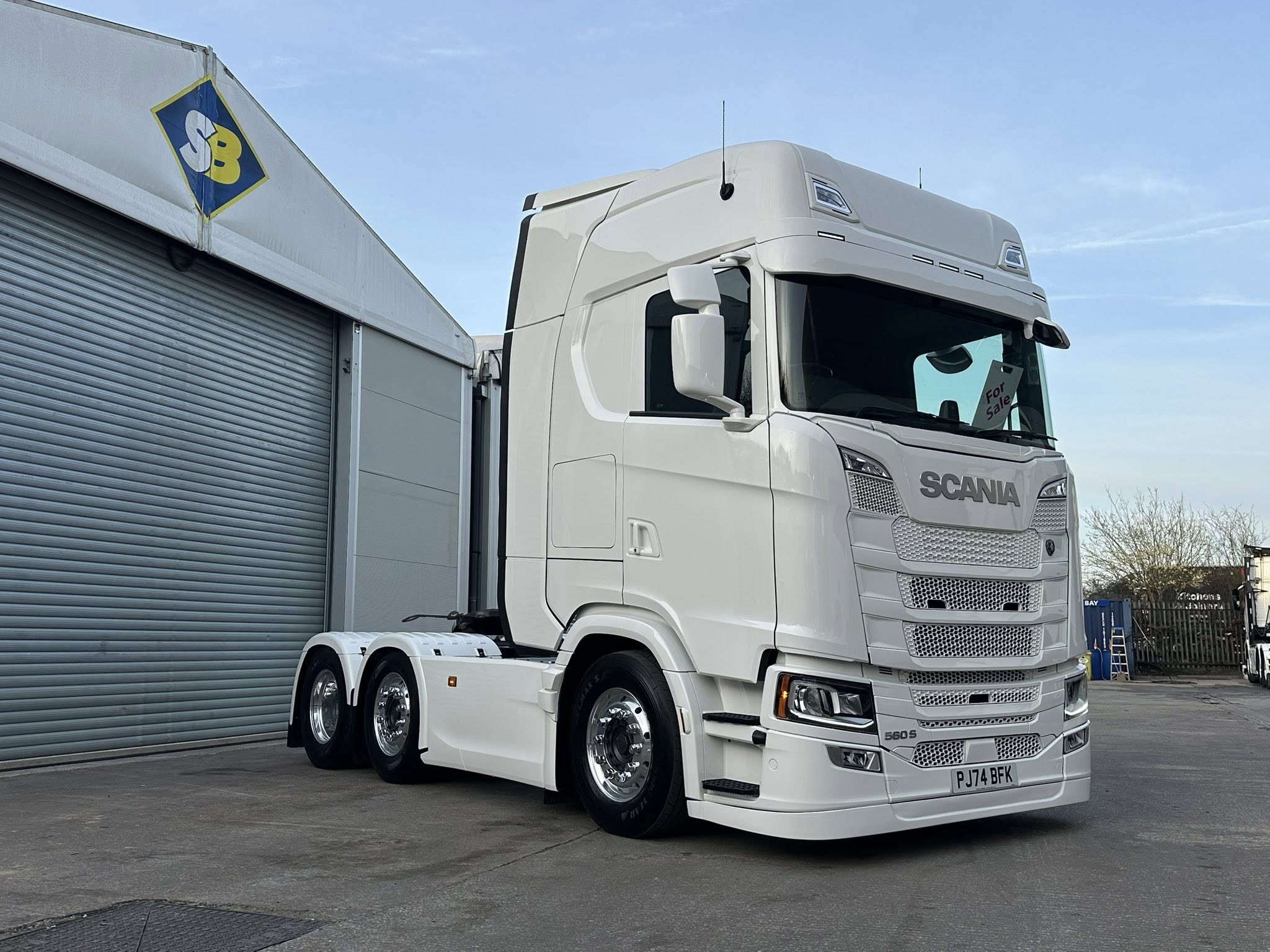 2024 74 Plate SCANIA 560S Highline – PJ74BFK