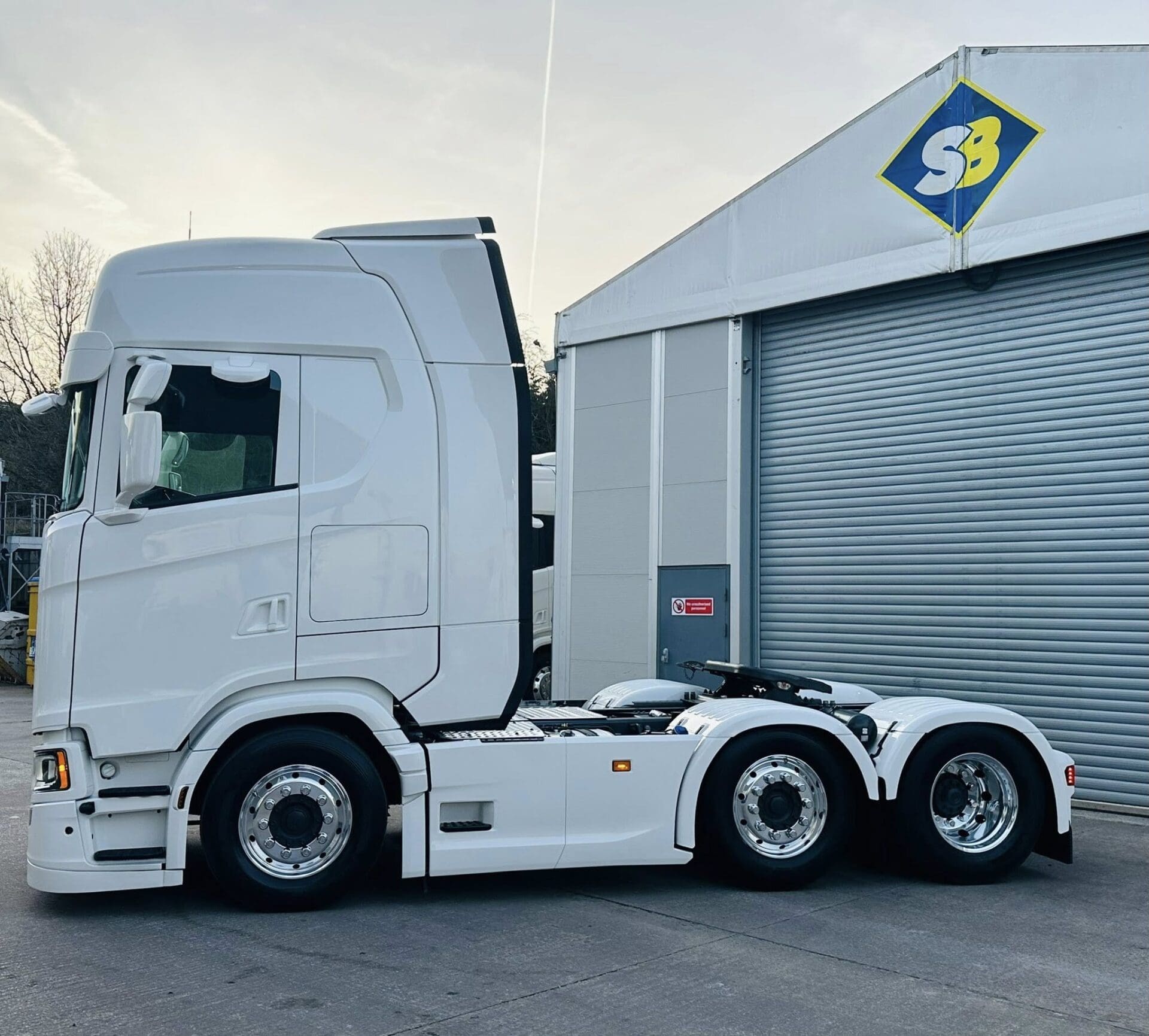 2024 74 Plate SCANIA 560S Highline - PJ74BFK - Smithbros
