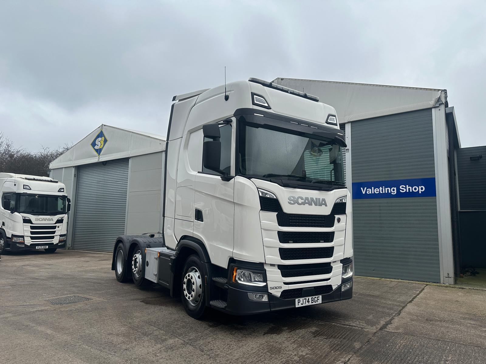 2024 74 Plate SCANIA 500S Highline – PJ74BGF