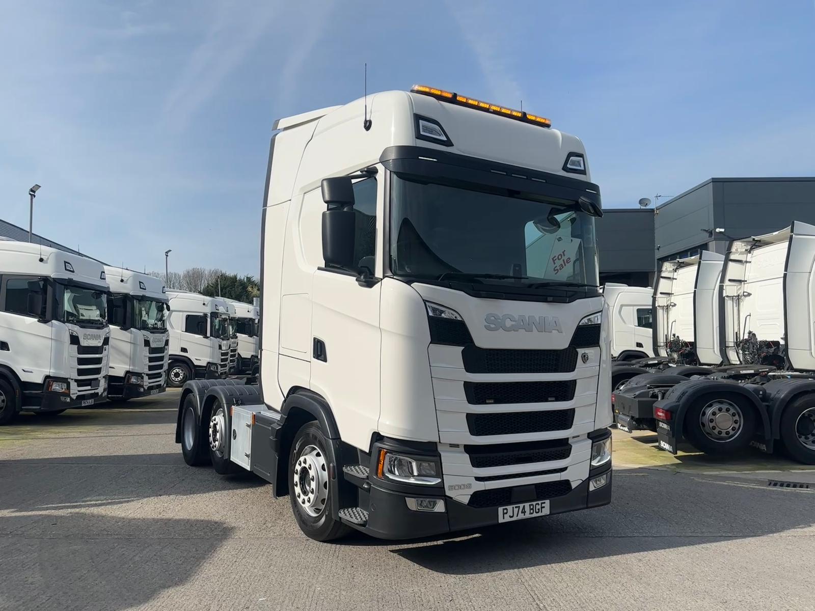 2024 74 Plate SCANIA 500S Highline – PJ74BGF