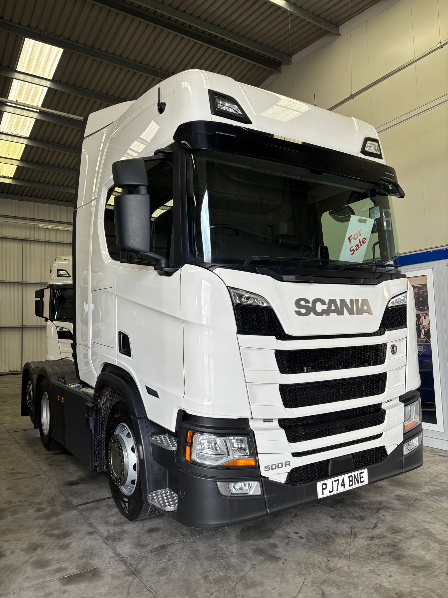 2025 74 Plate SCANIA 500R SUPER Highline – PJ74BNE