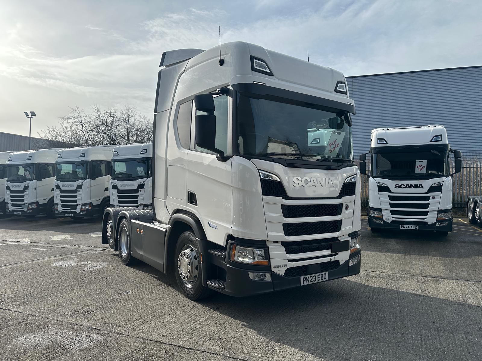 2023 23 Plate SCANIA 460R SUPER Highline – PK23EBO