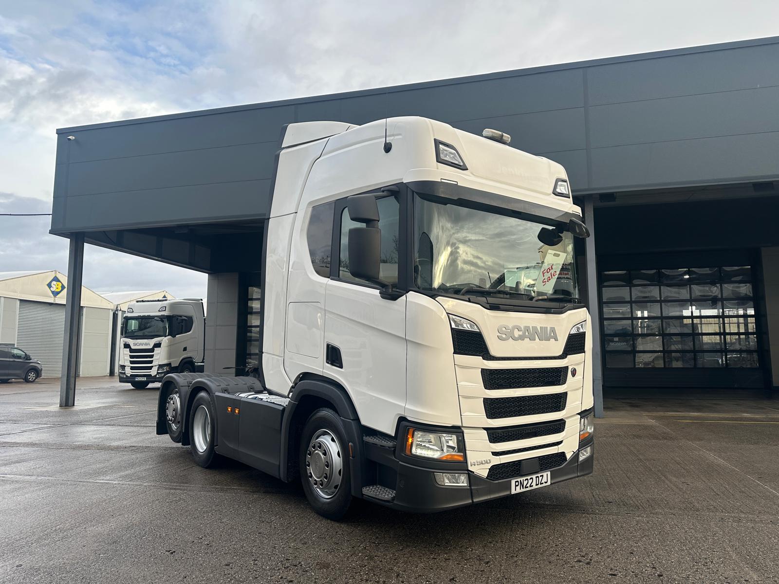 2022 22 Plate SCANIA R500 Highline – PN22DZJ