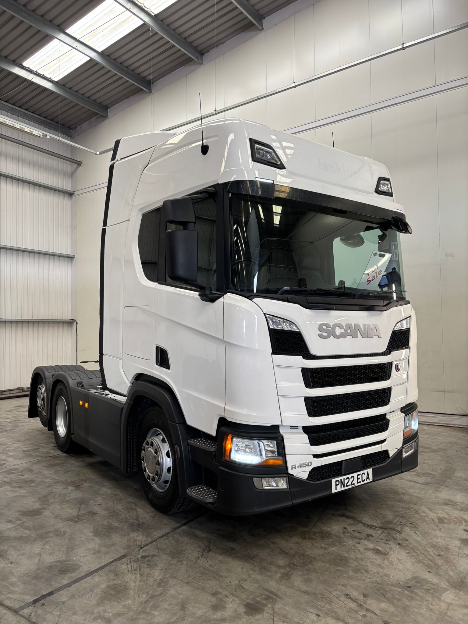 2022 22 Plate SCANIA R450 Highline – PN22ECA
