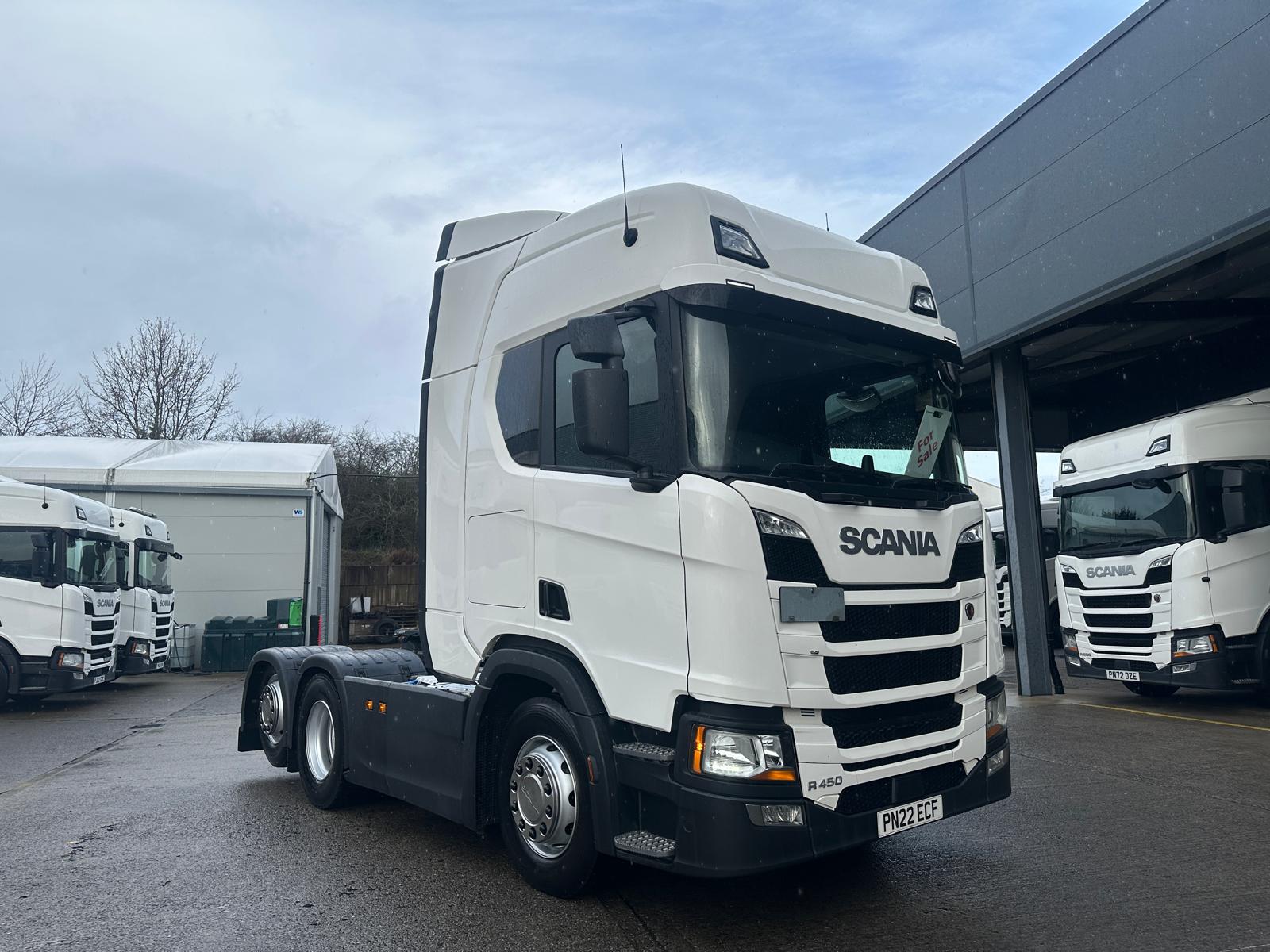 2022 22 Plate SCANIA R450 Highline – PN22ECF