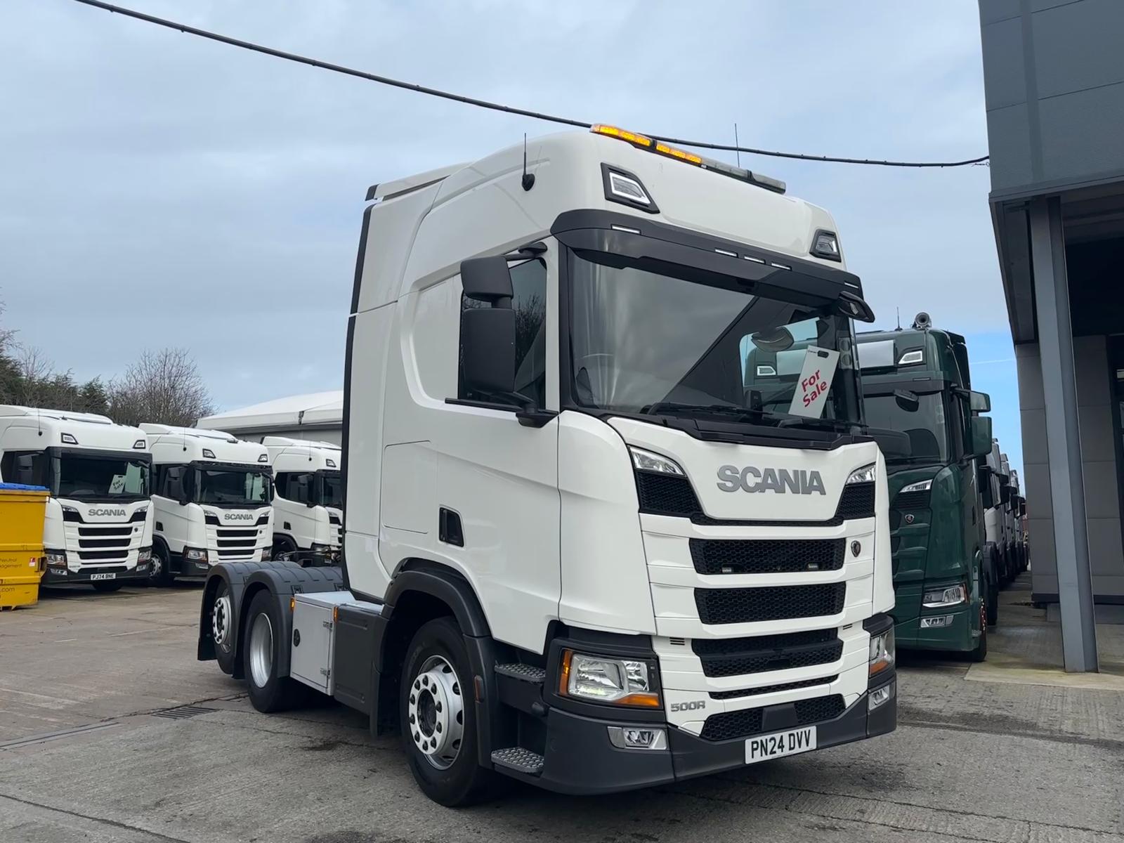 2024 24 Plate SCANIA 500R SUPER Highline – PN24DVV