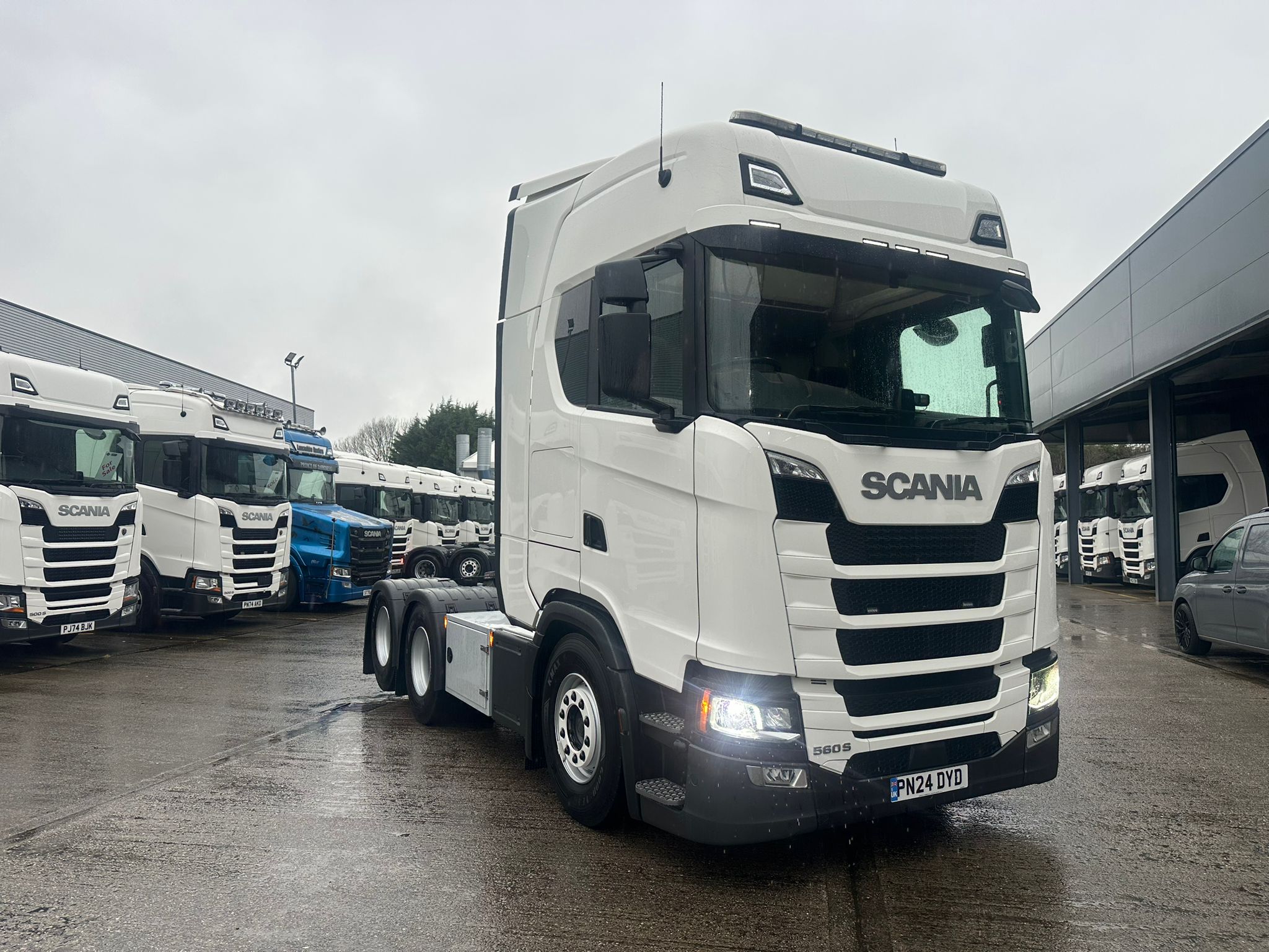 2024 24 Plate SCANIA 560S 80T Highline – PN24DYD