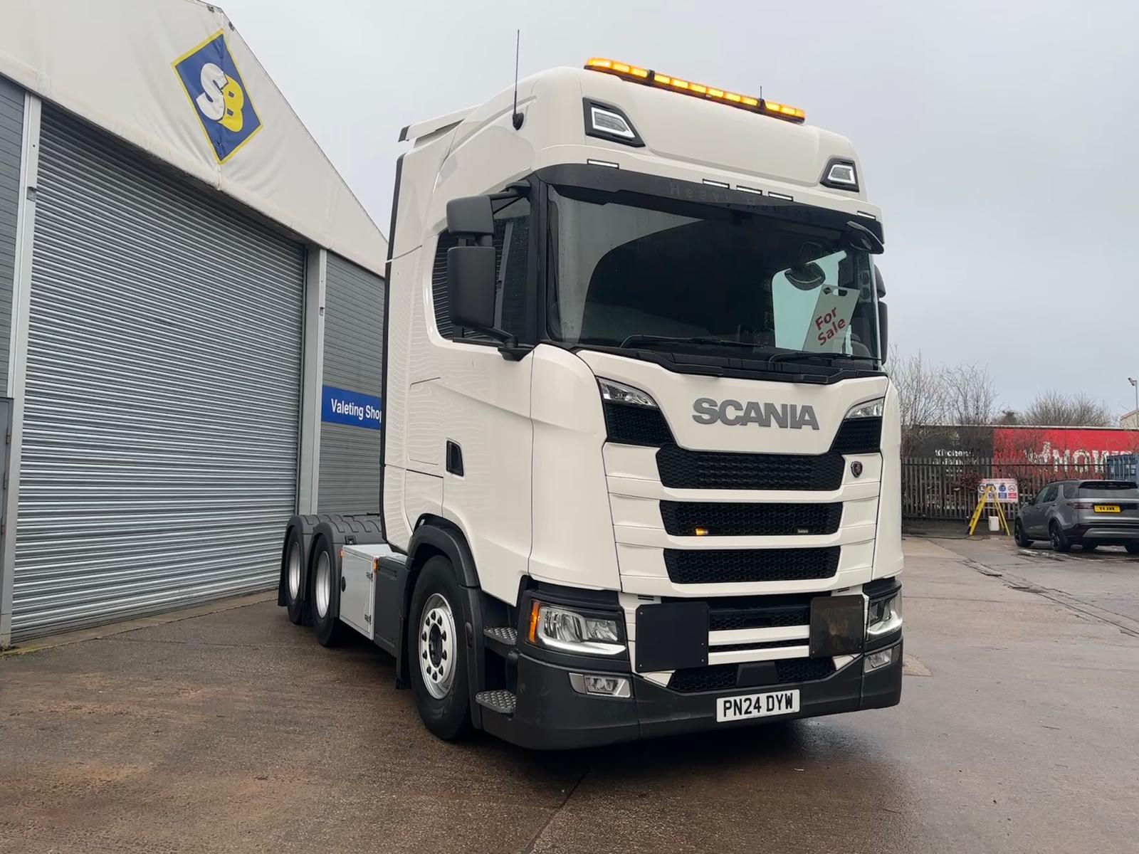 2024 24 Plate SCANIA 560S 80T Highline – PN24DYW