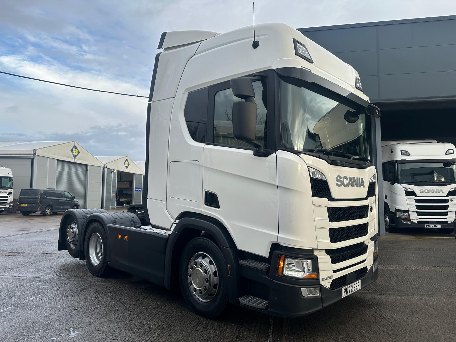 2022 72 Plate SCANIA R450 Highline – PN72EEF