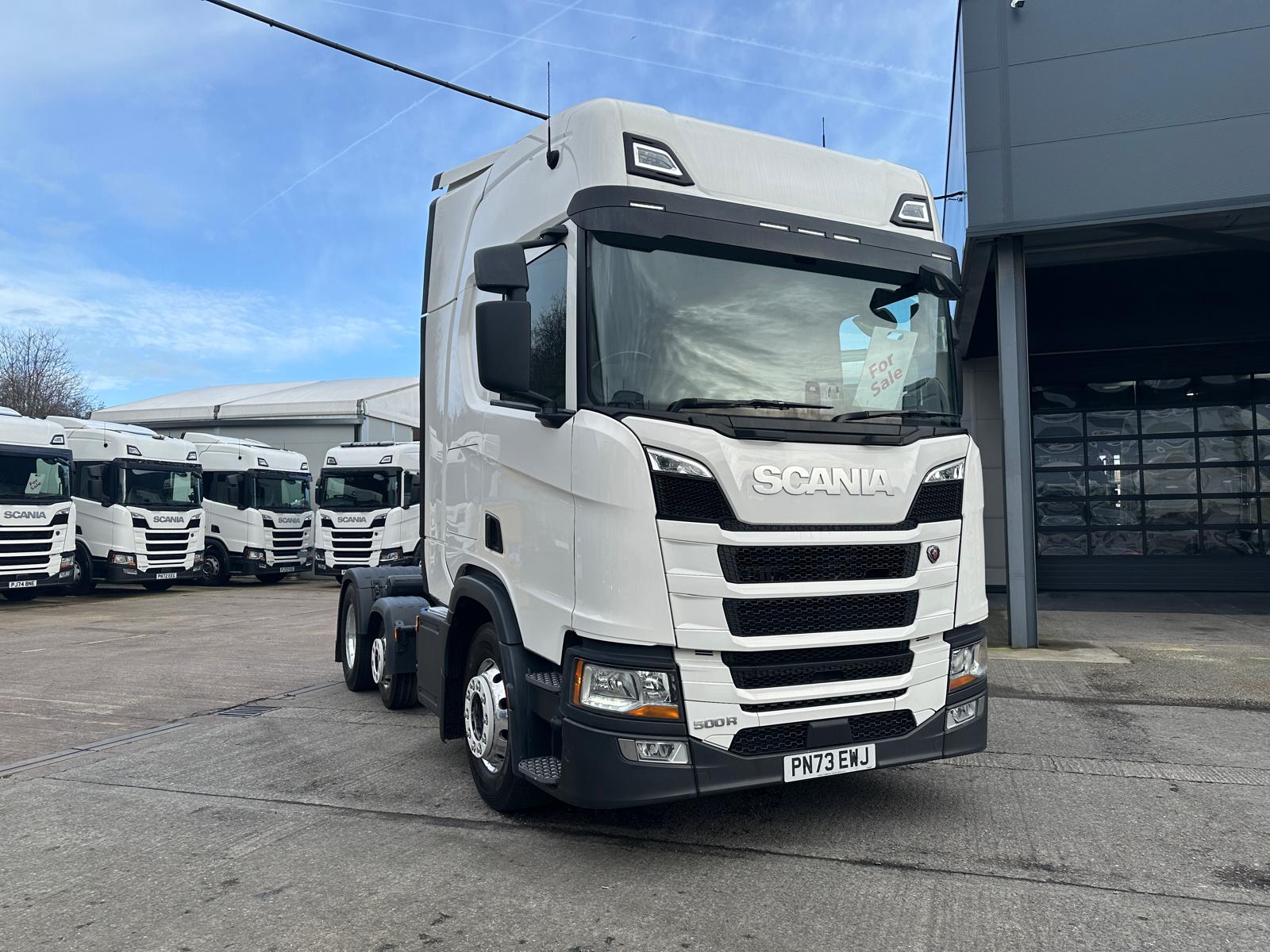 2023 73 Plate SCANIA 500R Highline – PN73EWJ