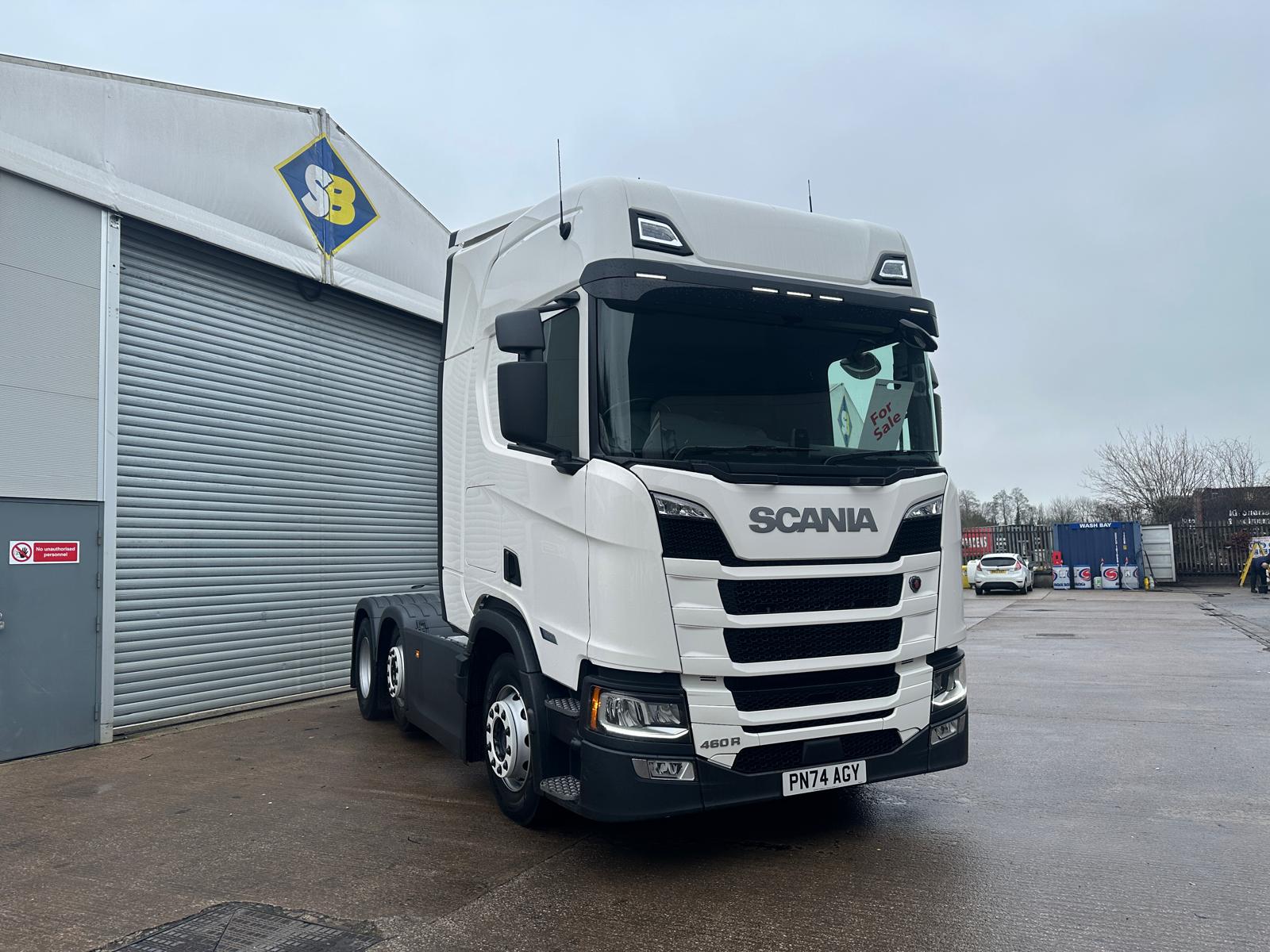 2024 74 Plate SCANIA 460R SUPER Highline – PN74AGY