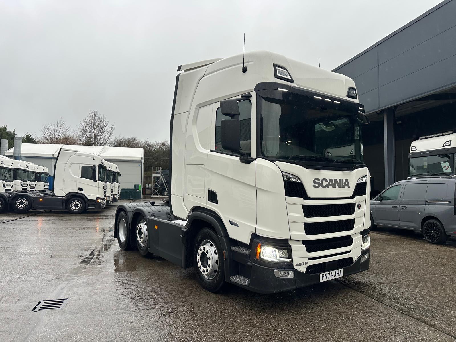 2024 74 Plate SCANIA 460R SUPER Highline – PN74AHA