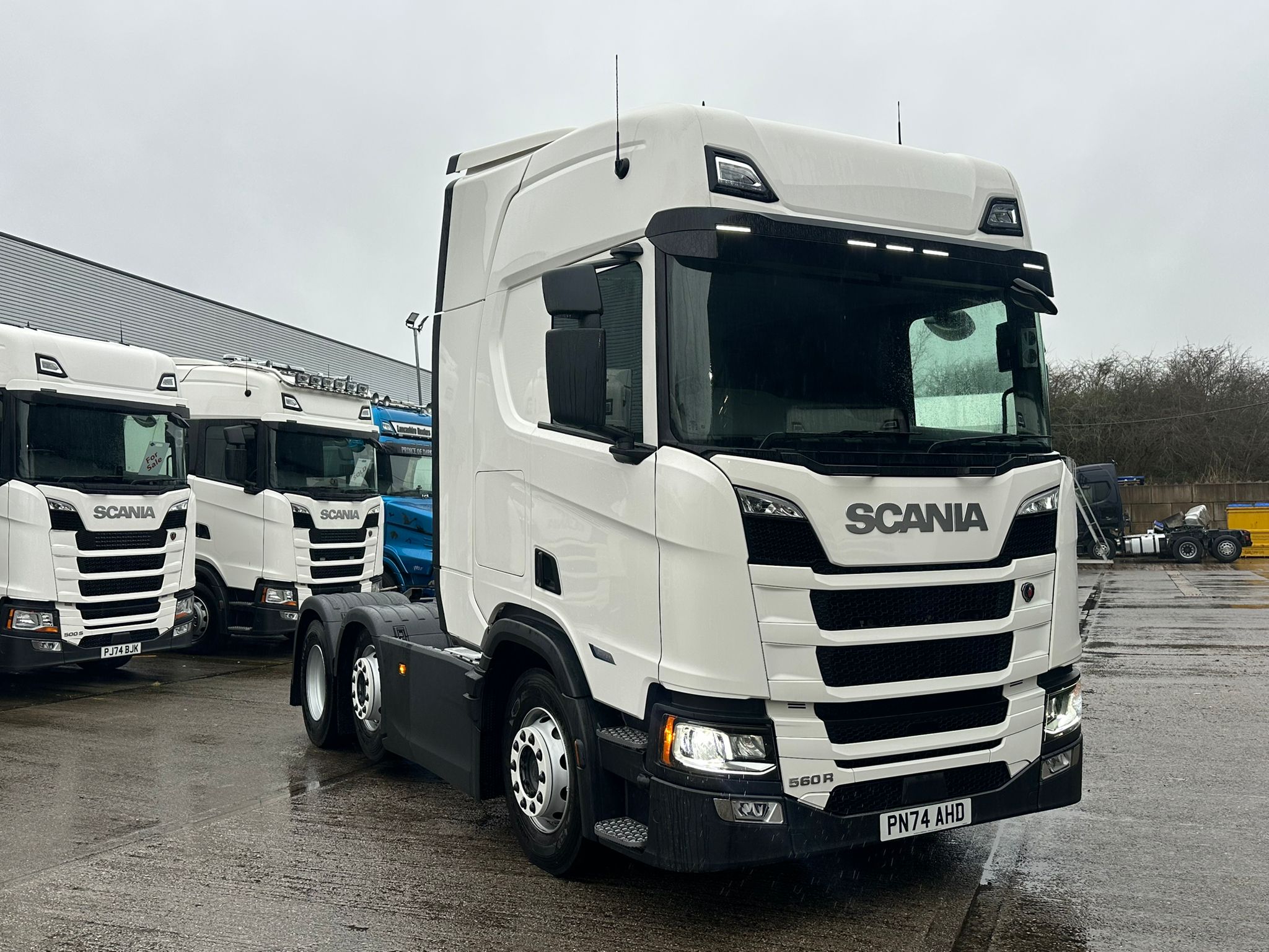 2024 74 Plate SCANIA 460R SUPER Highline – PN74AHD