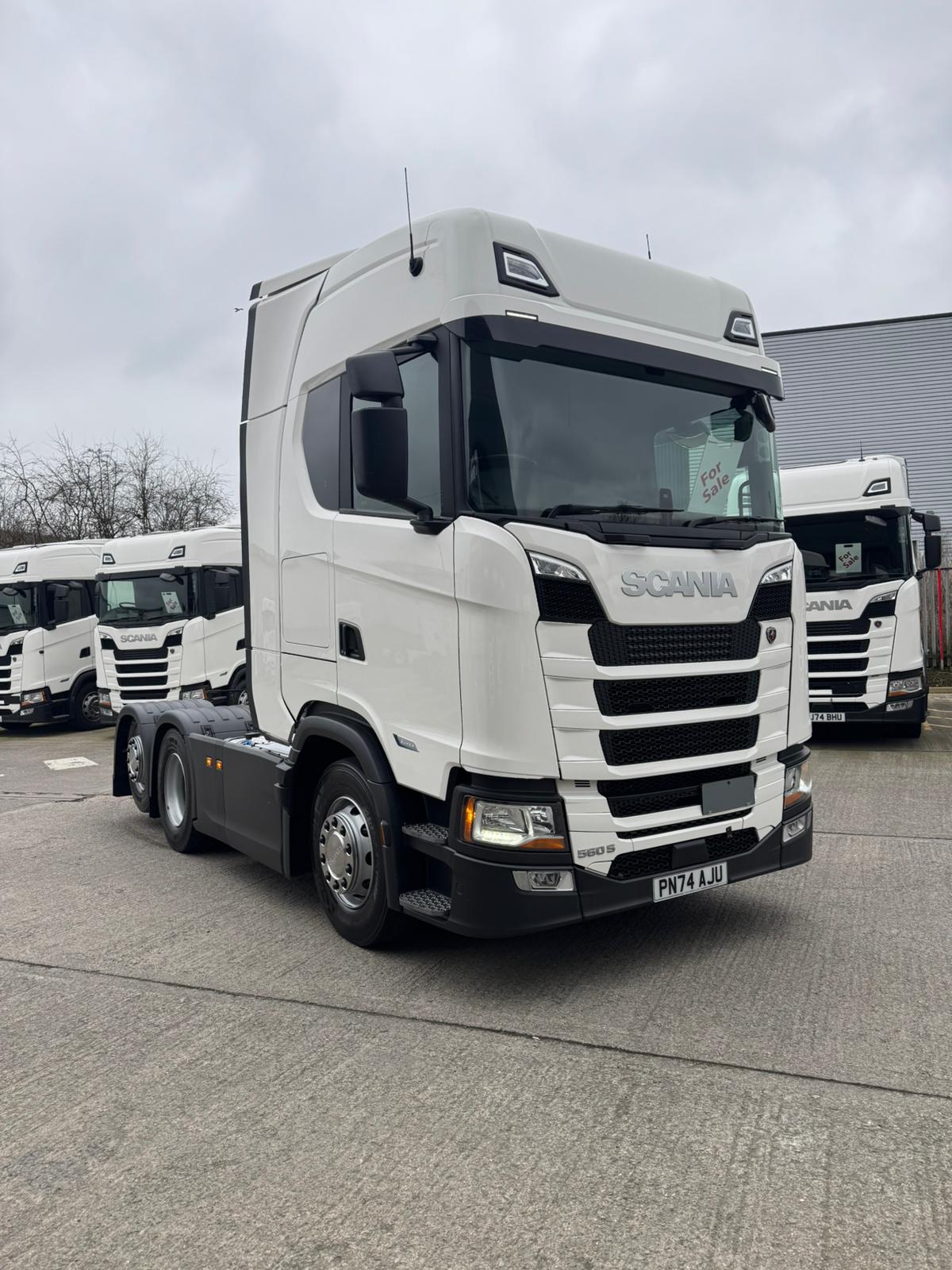 2024 74 Plate SCANIA 560S Highline – PN74AJU