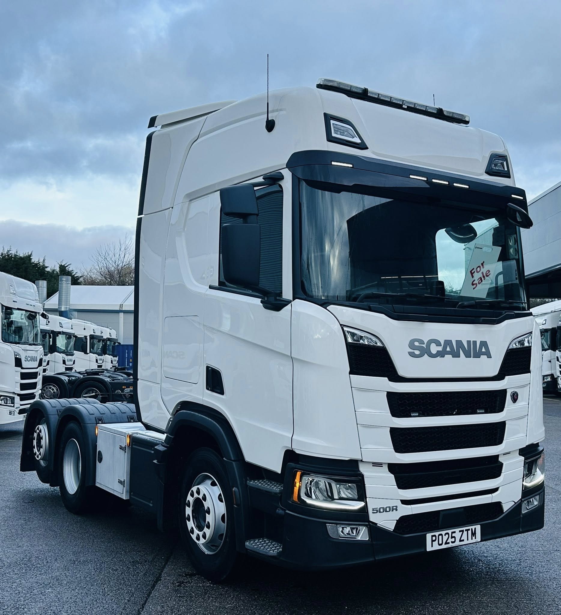 2025 25 Plate SCANIA 500R SUPER Highline – PO25ZTM