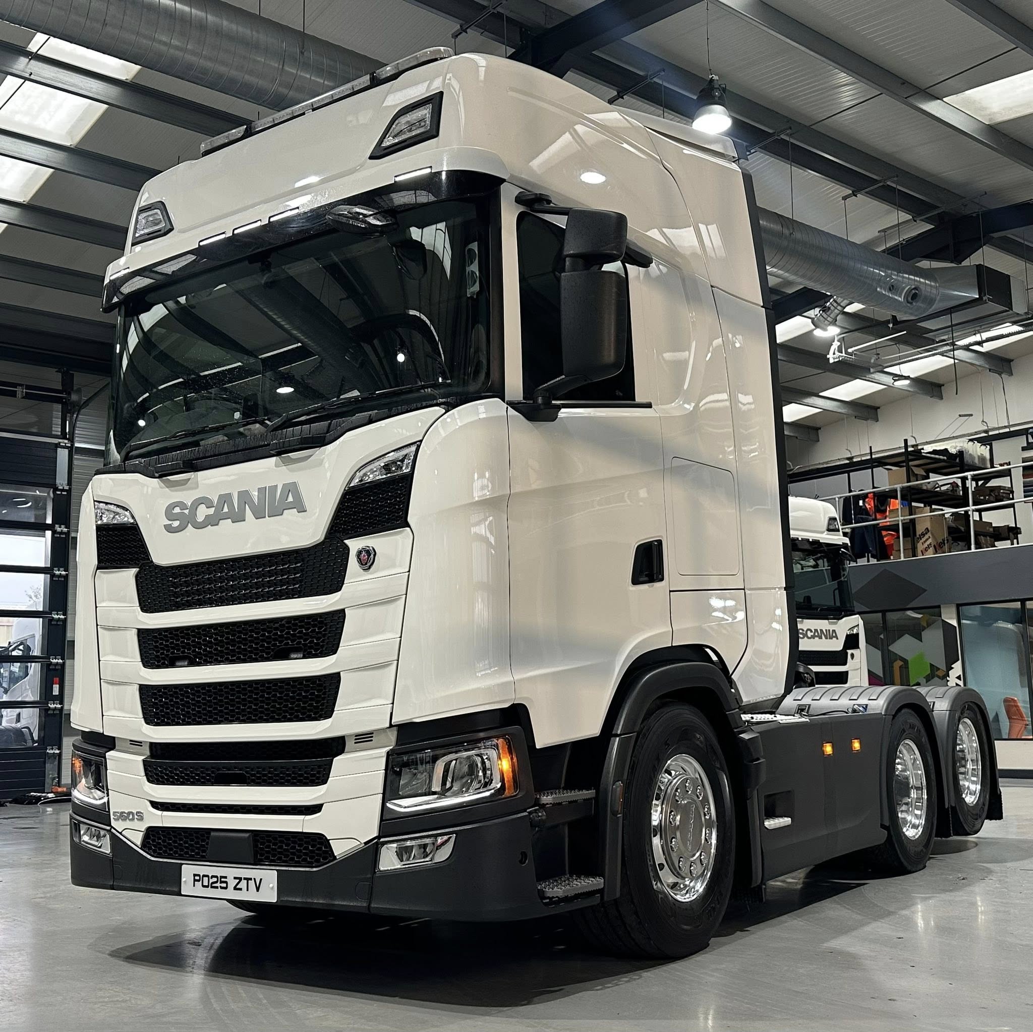 2025 25 Plate SCANIA 560S Highline – PO25ZTV