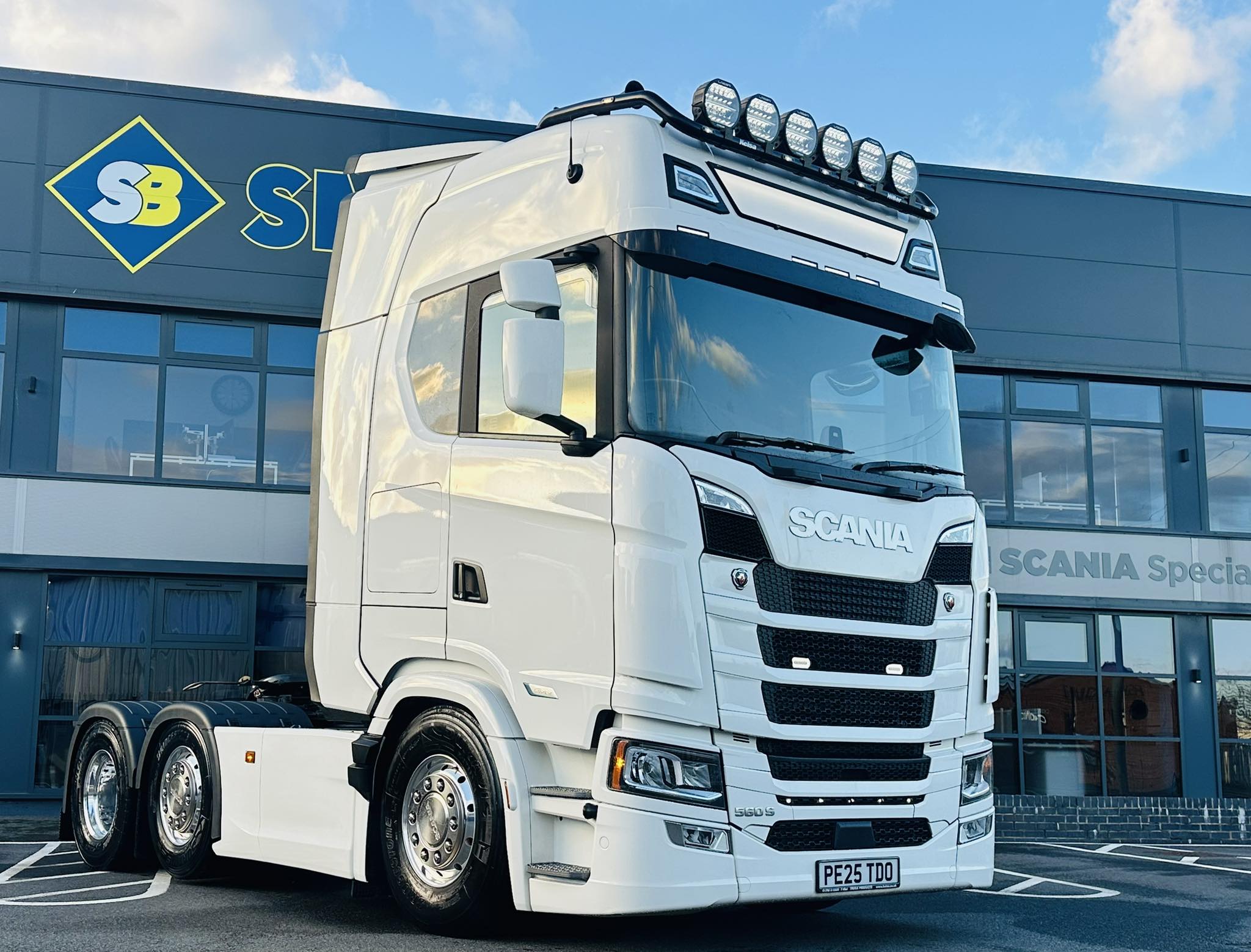 2025 25 Plate SCANIA 560S Highline – PE25TDO