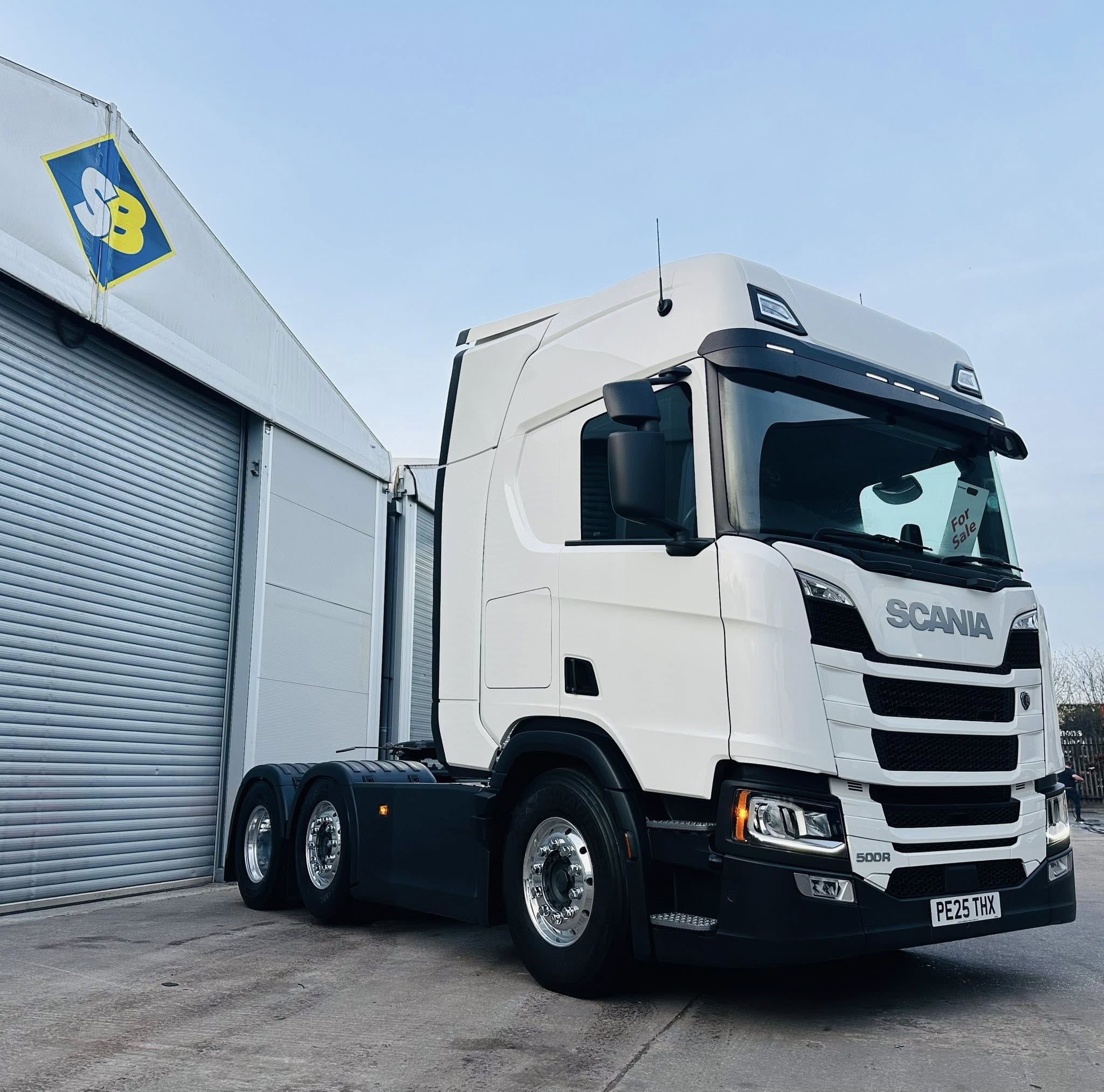 2025 25 Plate SCANIA 500R SUPER Highline – PE25THX