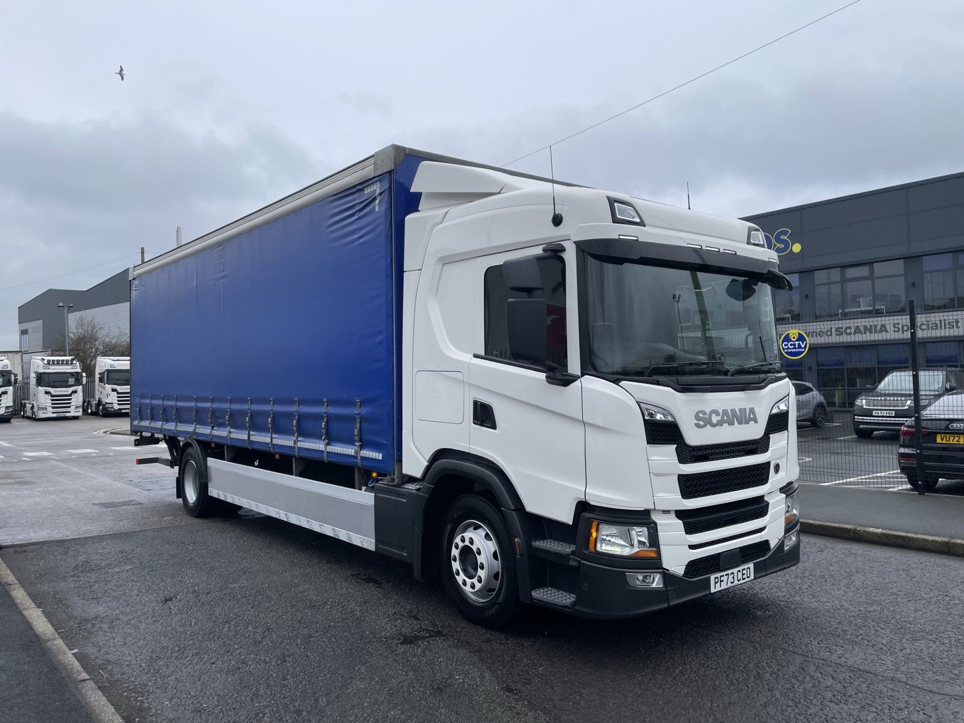 2023 73 Plate Scania G360 4×2 18 Tonne Sleeper cab – PF73CEO