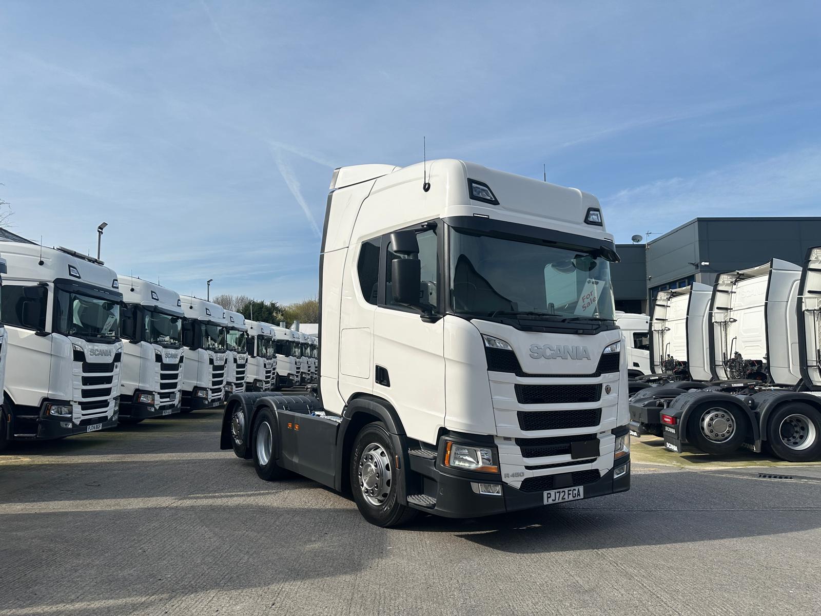 2022 72 Plate SCANIA R450 Highline – PJ72FGA